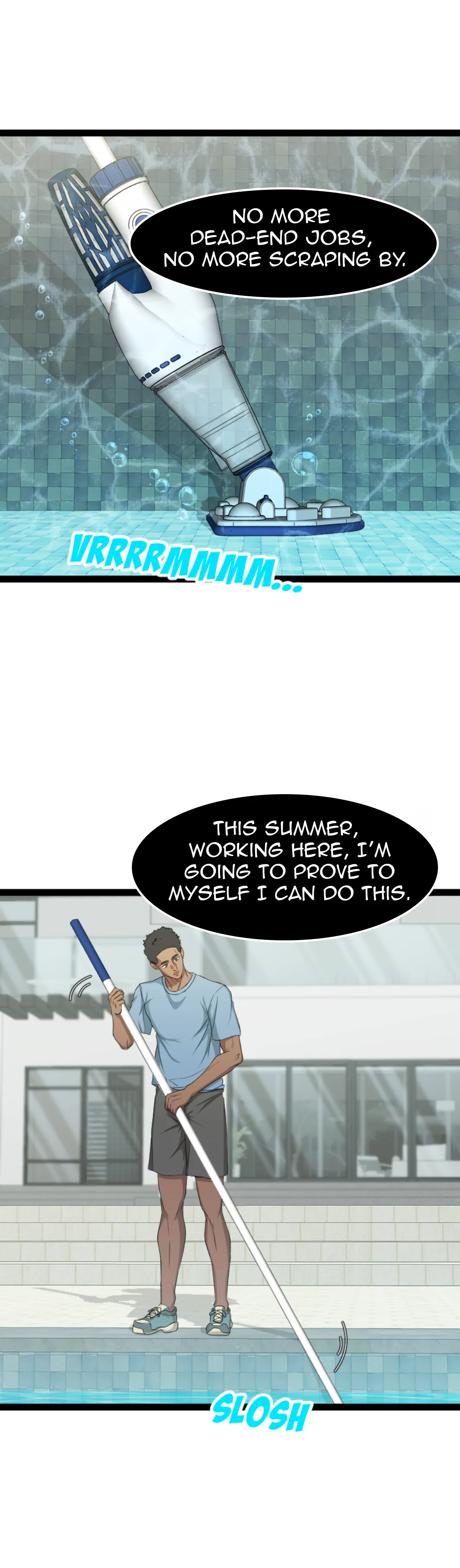 Wet Vacations - Episode 2 - read scene 16