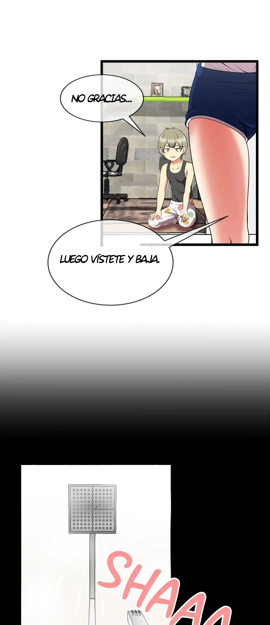 Voleibol Con Secretos - Episode 1 - read scene 15