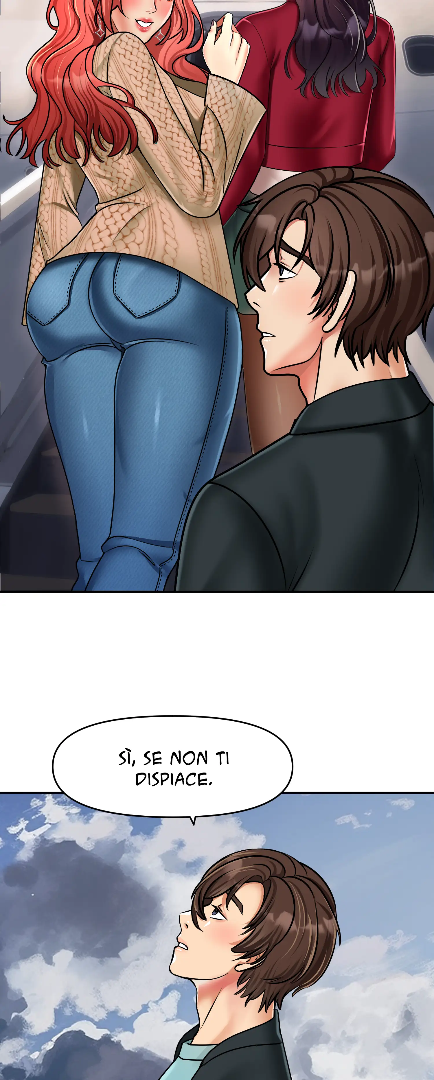 Luna di miele con mia suocera - Episode 1 - read scene 19