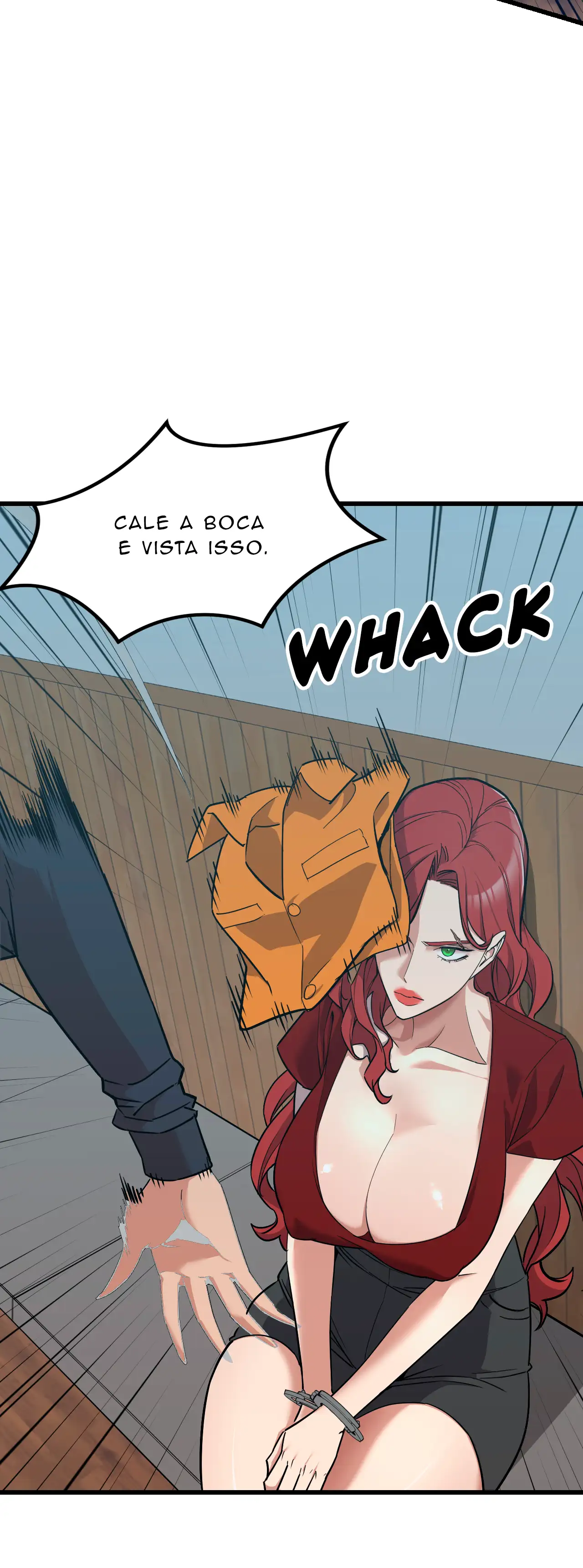 Garota Fora Da Lei - Episode 1 - read scene 50