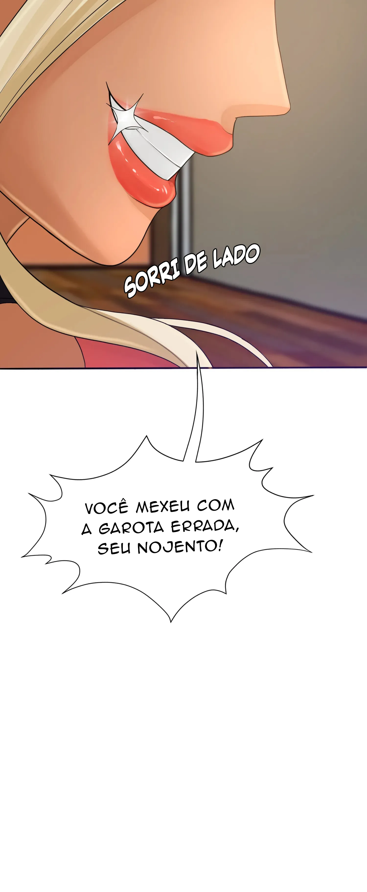 Saque Quente - Prologue - read scene 14