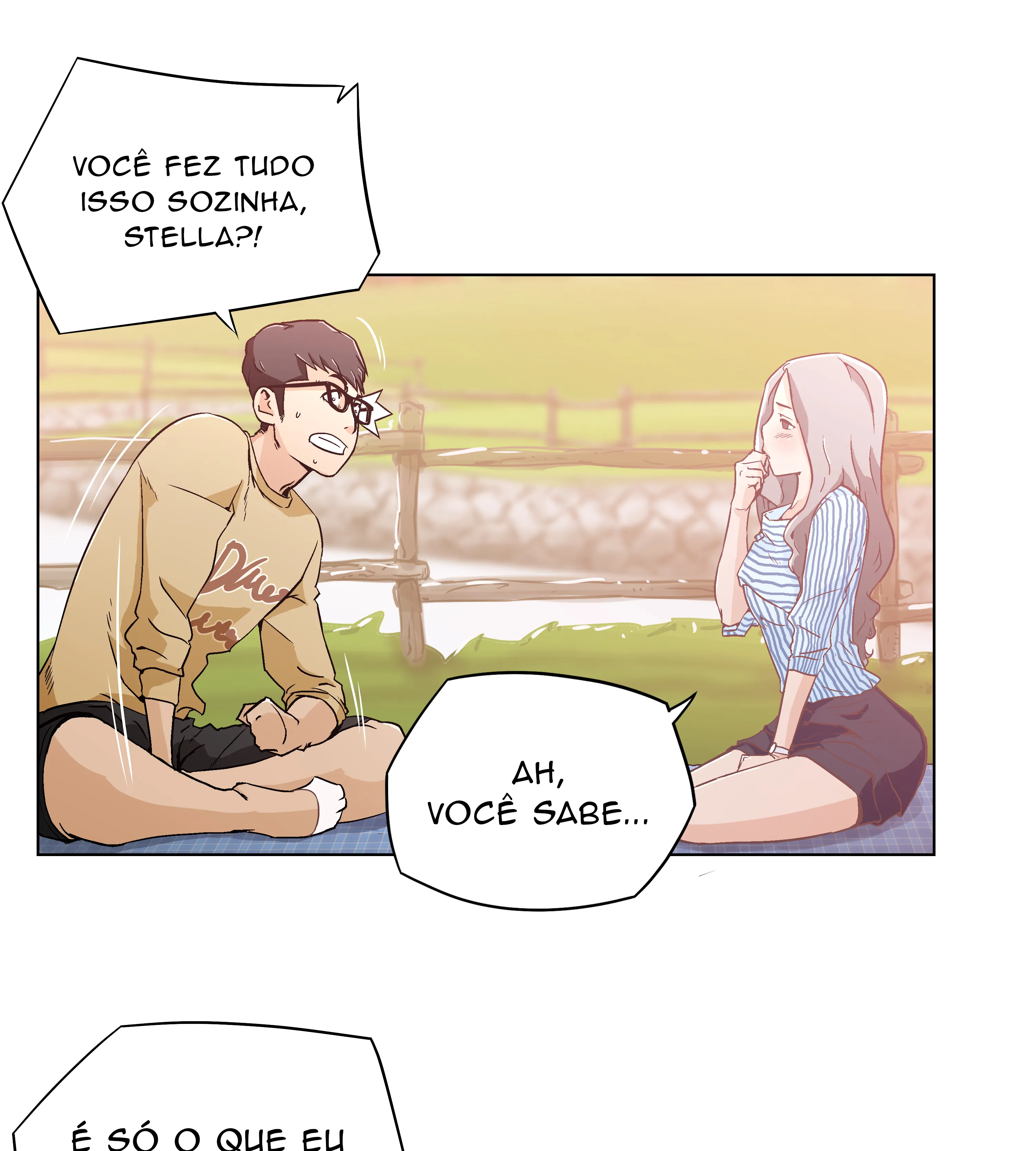 Mulher Que Janta Sozinha - Episode 3 - read scene 37