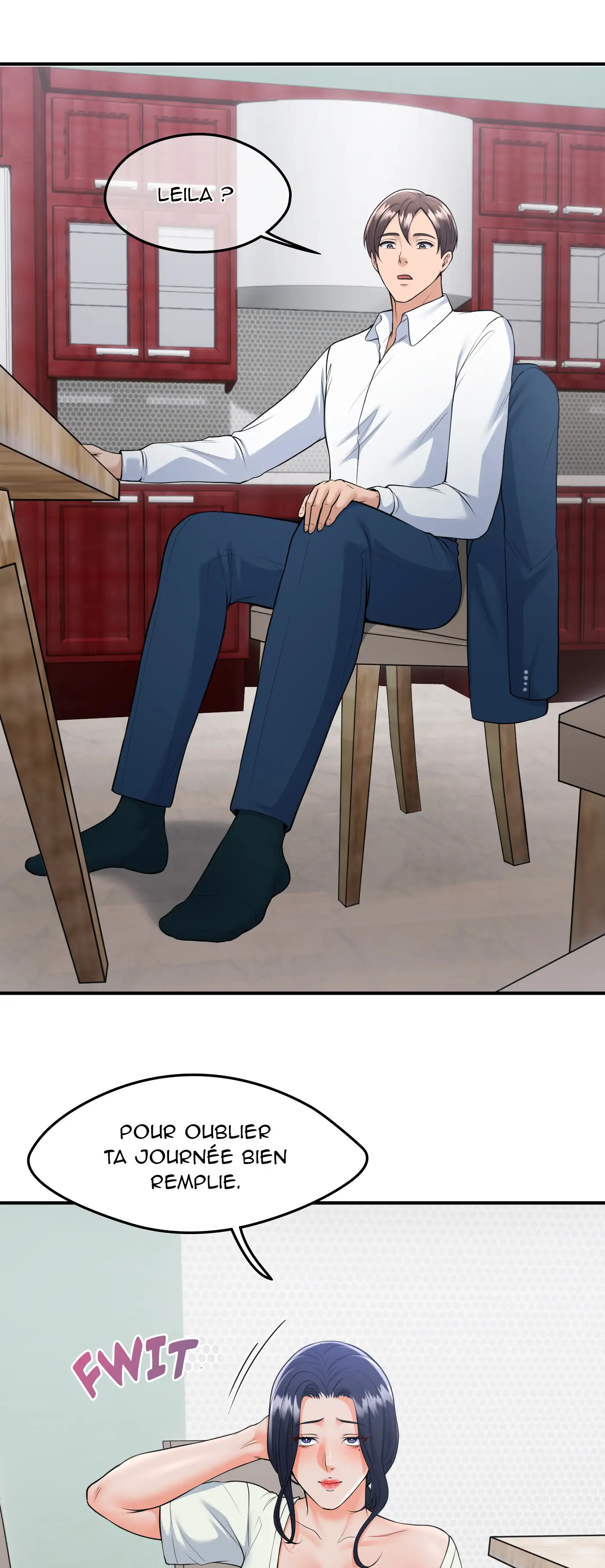 Laisse-moi Au Moins Regarder - Episode 1 - read scene 29