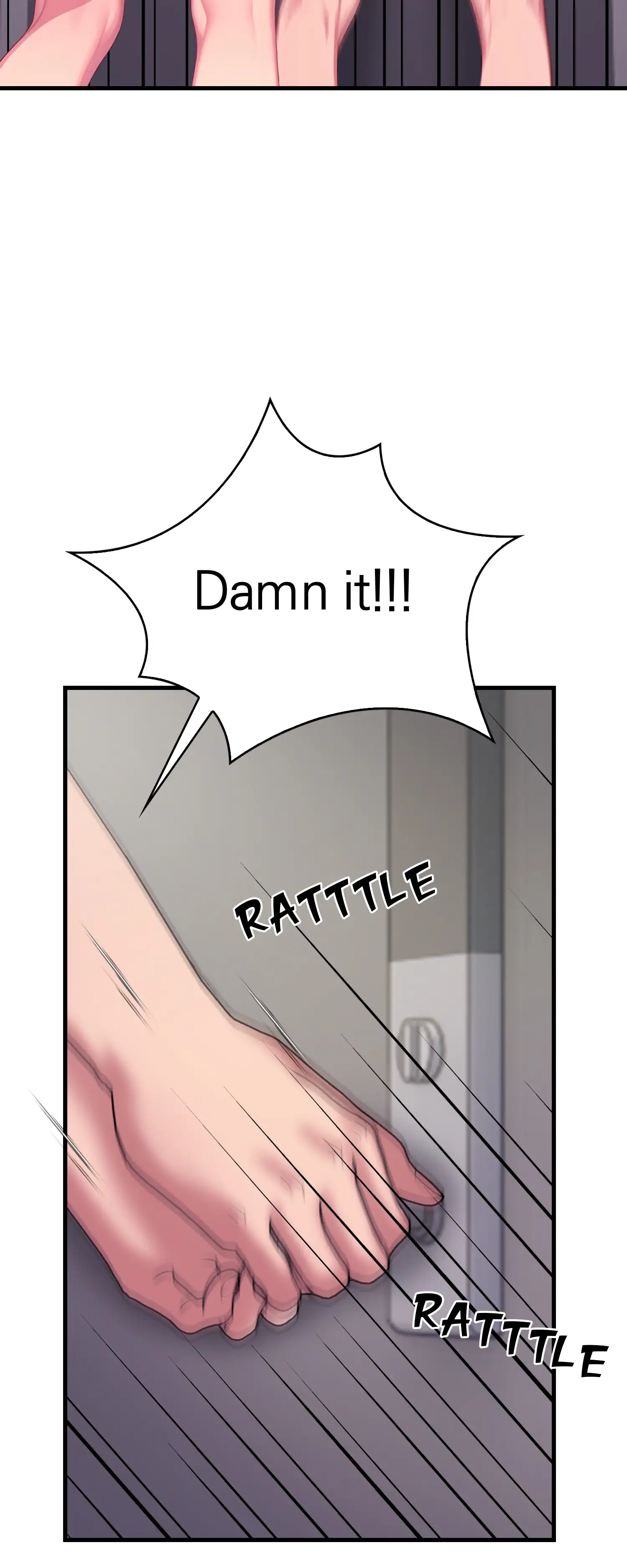 Stranger in my bathroom - Episode 1 - read scene 56