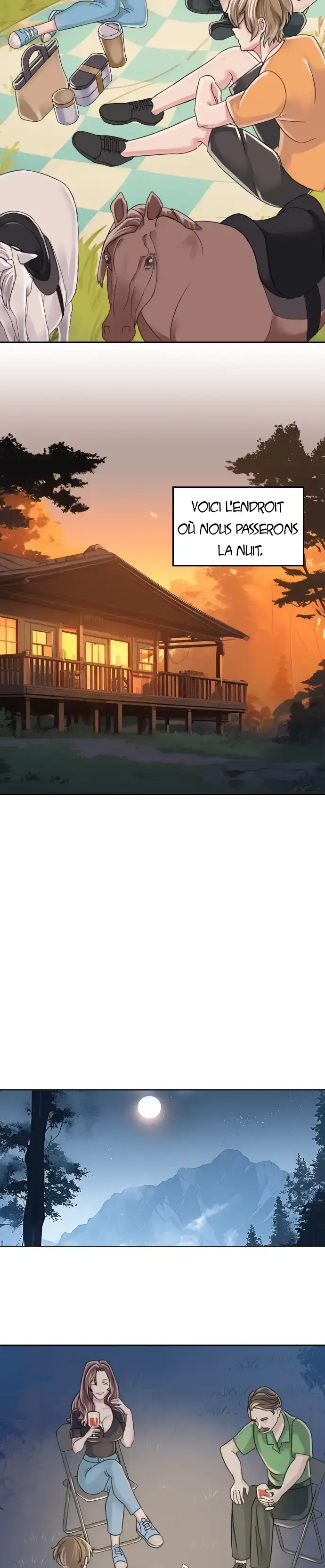 Vacances Avec Ma Belle Mére - Episode 1 - read scene 14