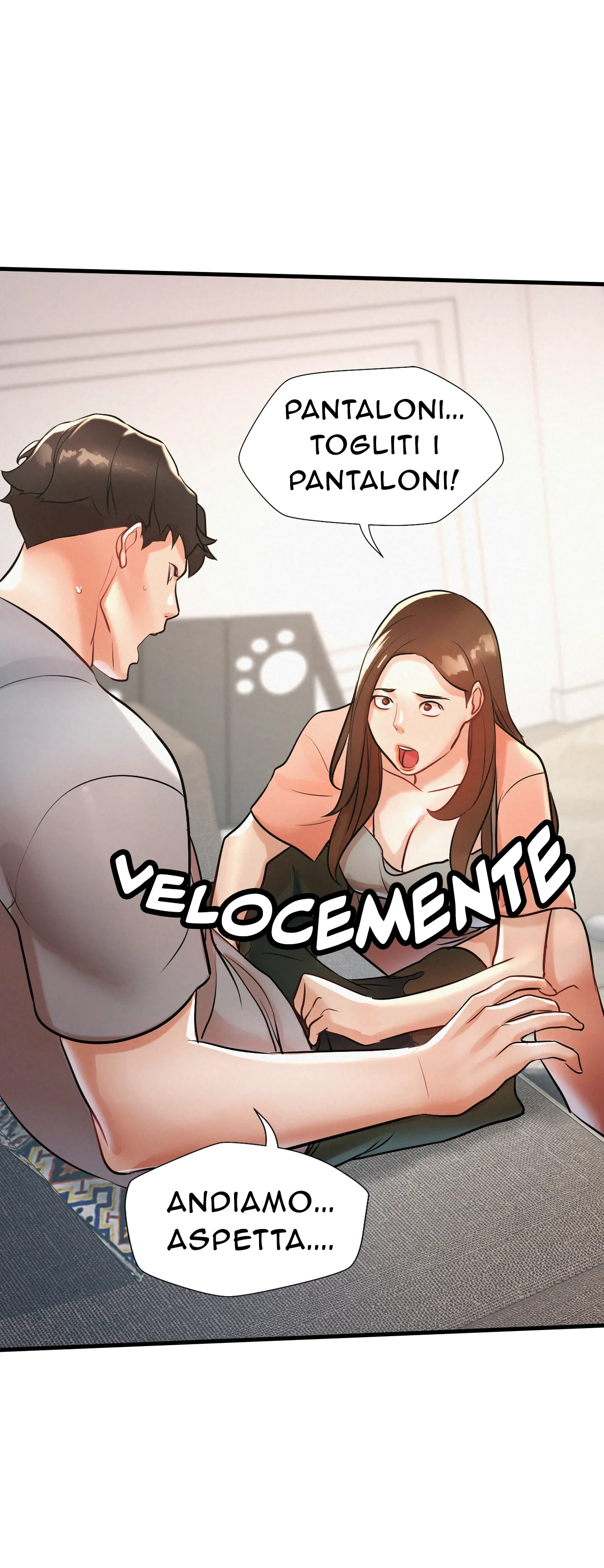 Insaponando la mia matrigna - Prologue - read scene 59