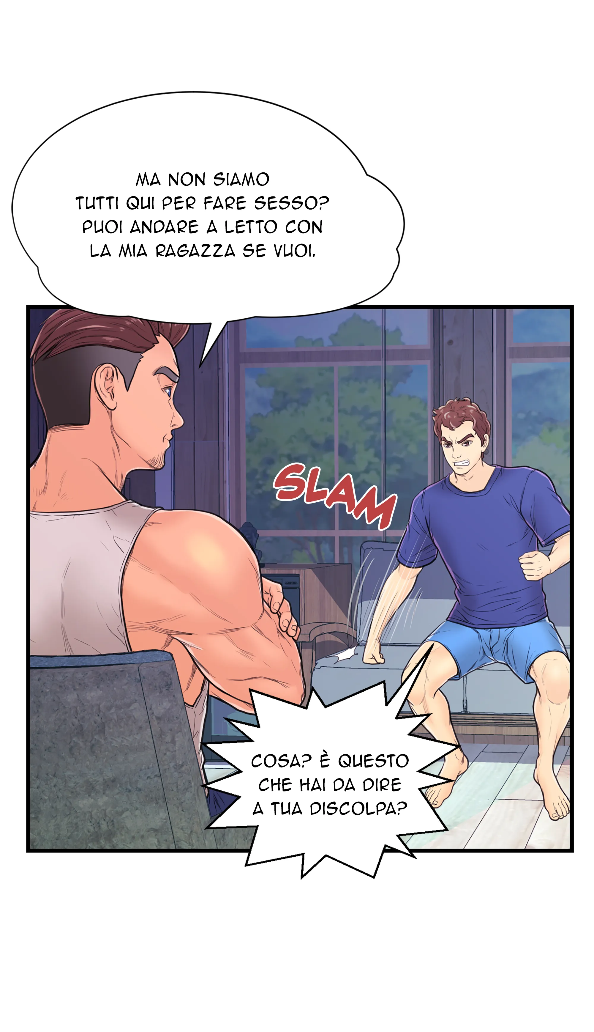 Zona D'Amore Potenziale - Episode 3 - read scene 45