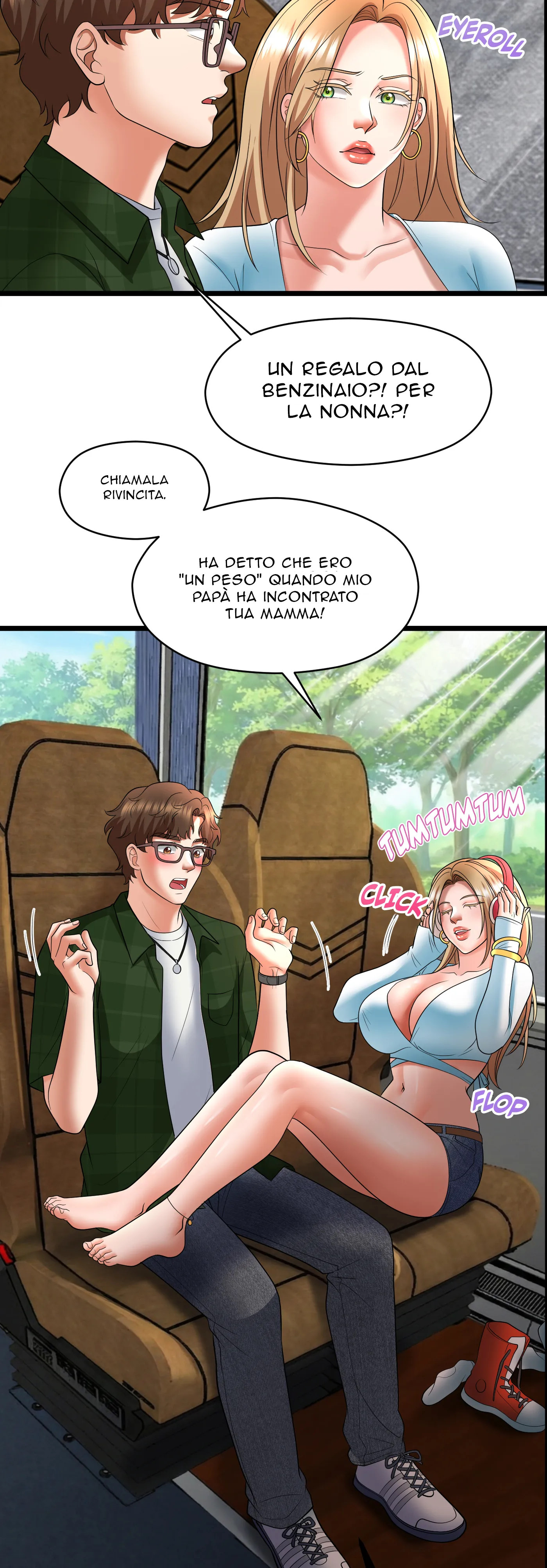 In Viaggio con la Sorellastra - Episode 1 - read scene 25