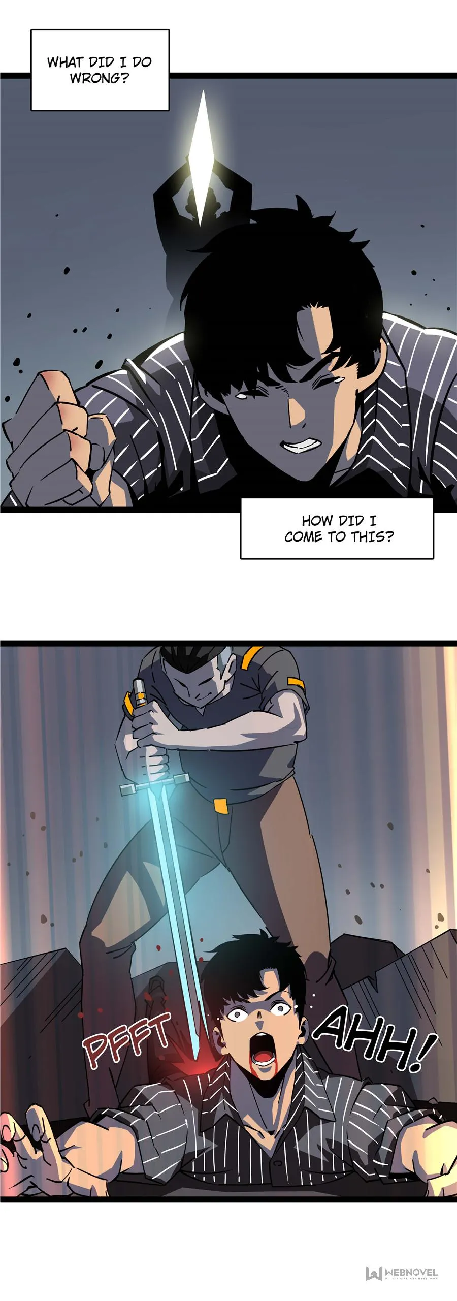 Started From Playing Games Seriously - Episode 1 - read scene 4