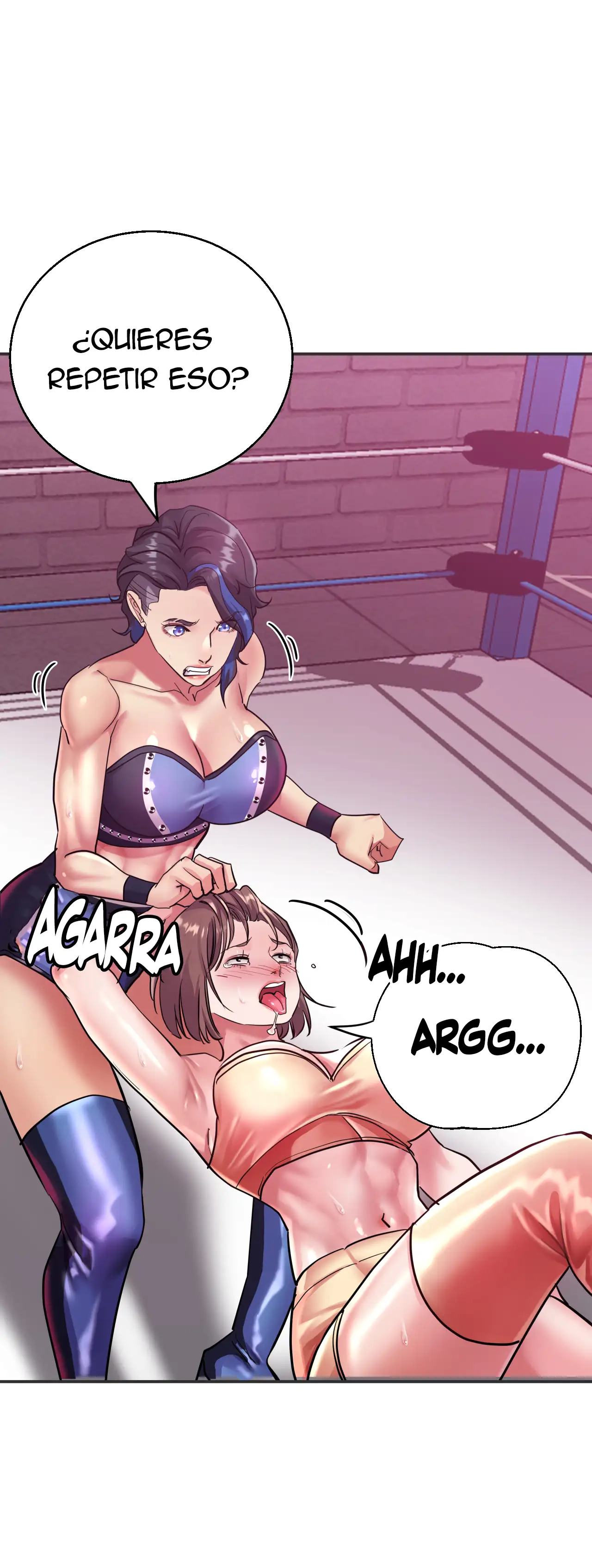 El Ring Del Poder - Episode 1 - read scene 28