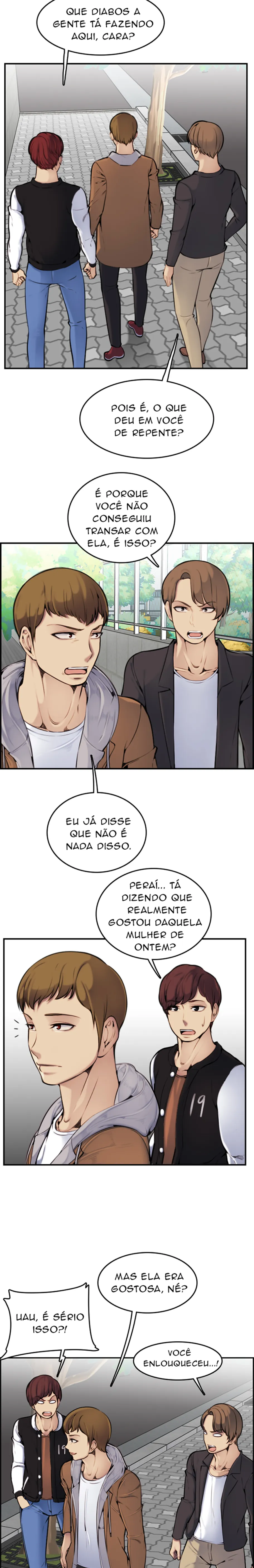 Minha Mãe Na Faculdade - Episode 2 - read scene 10