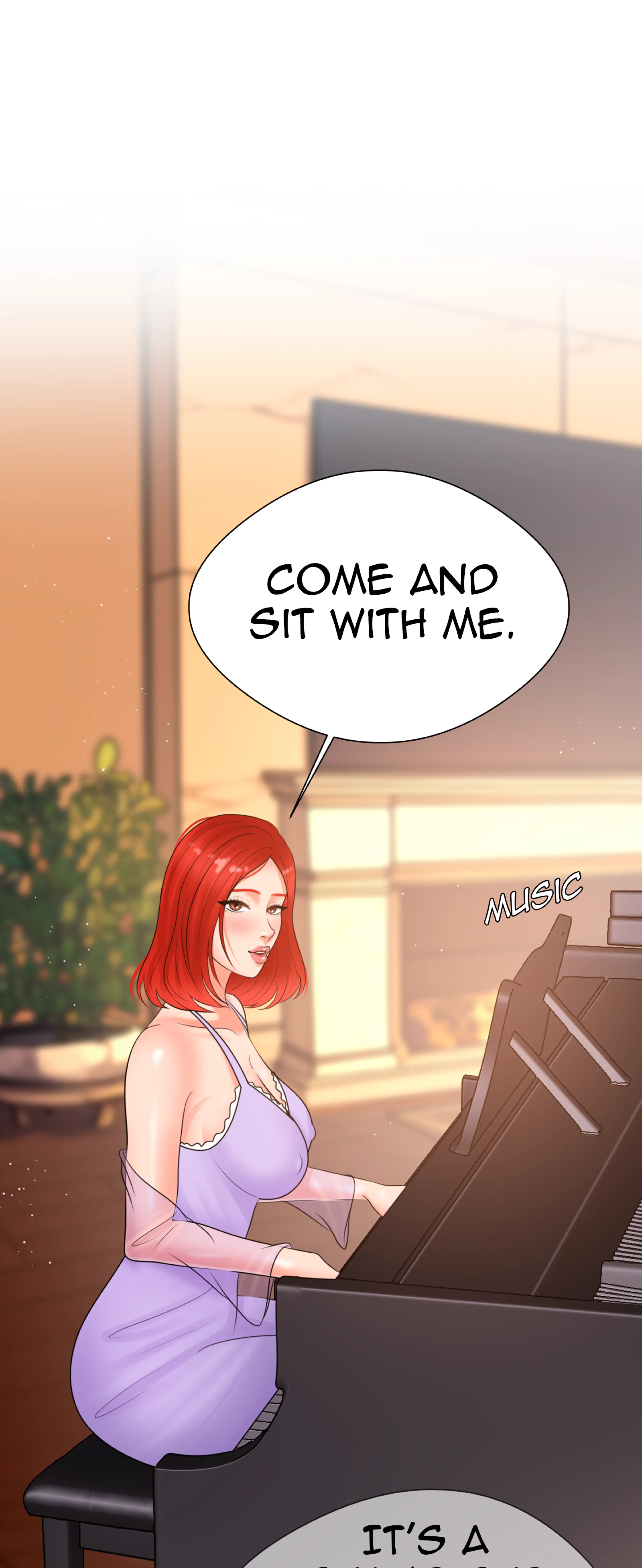 She Teaches Me a Lot - Episode 1 - read scene 49