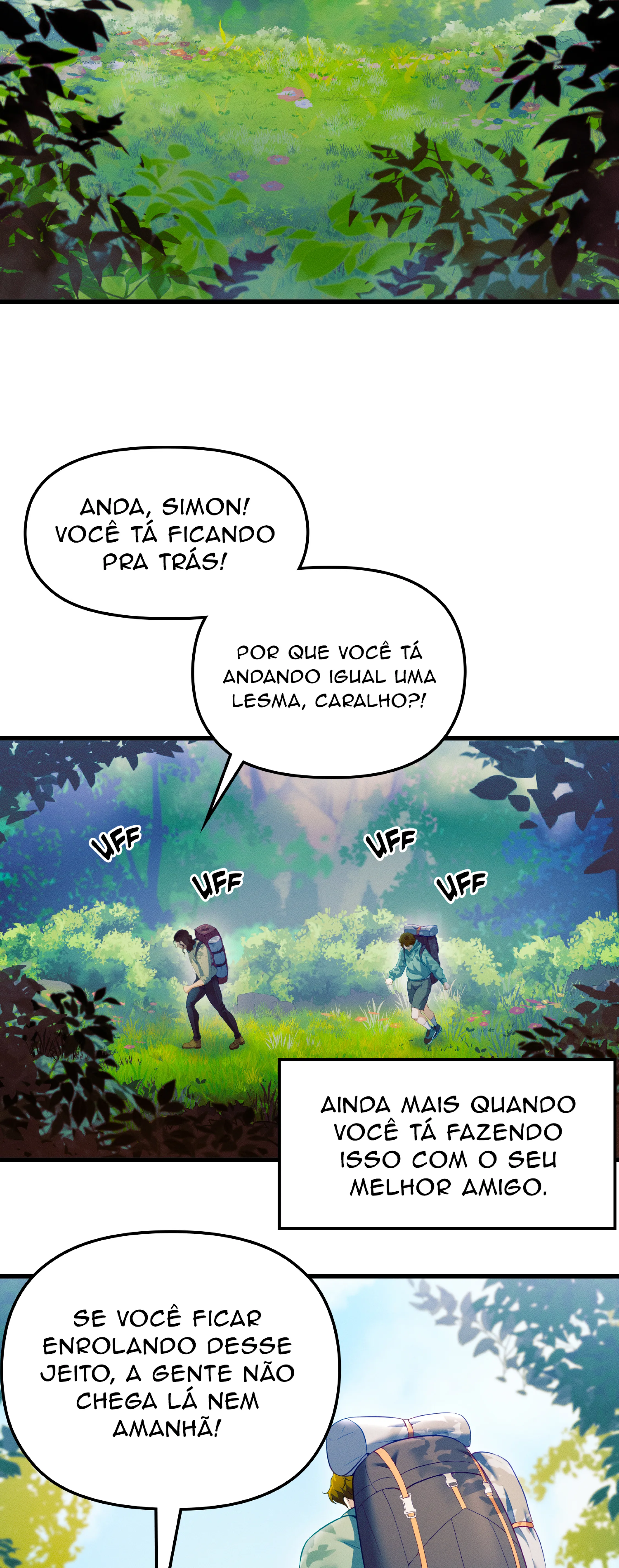 Na Natureza Selvagem - Episode 1 - read scene 2
