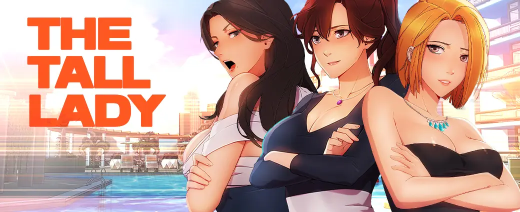 The Tall Lady – Drama Comic HoneyToon cover