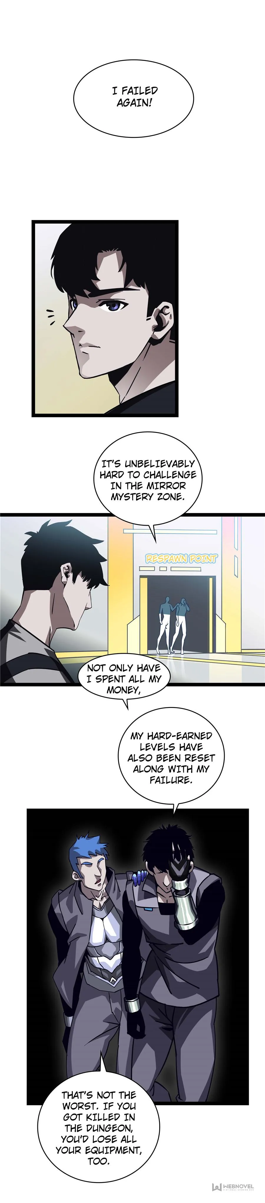 Started From Playing Games Seriously - Episode 3 - read scene 6