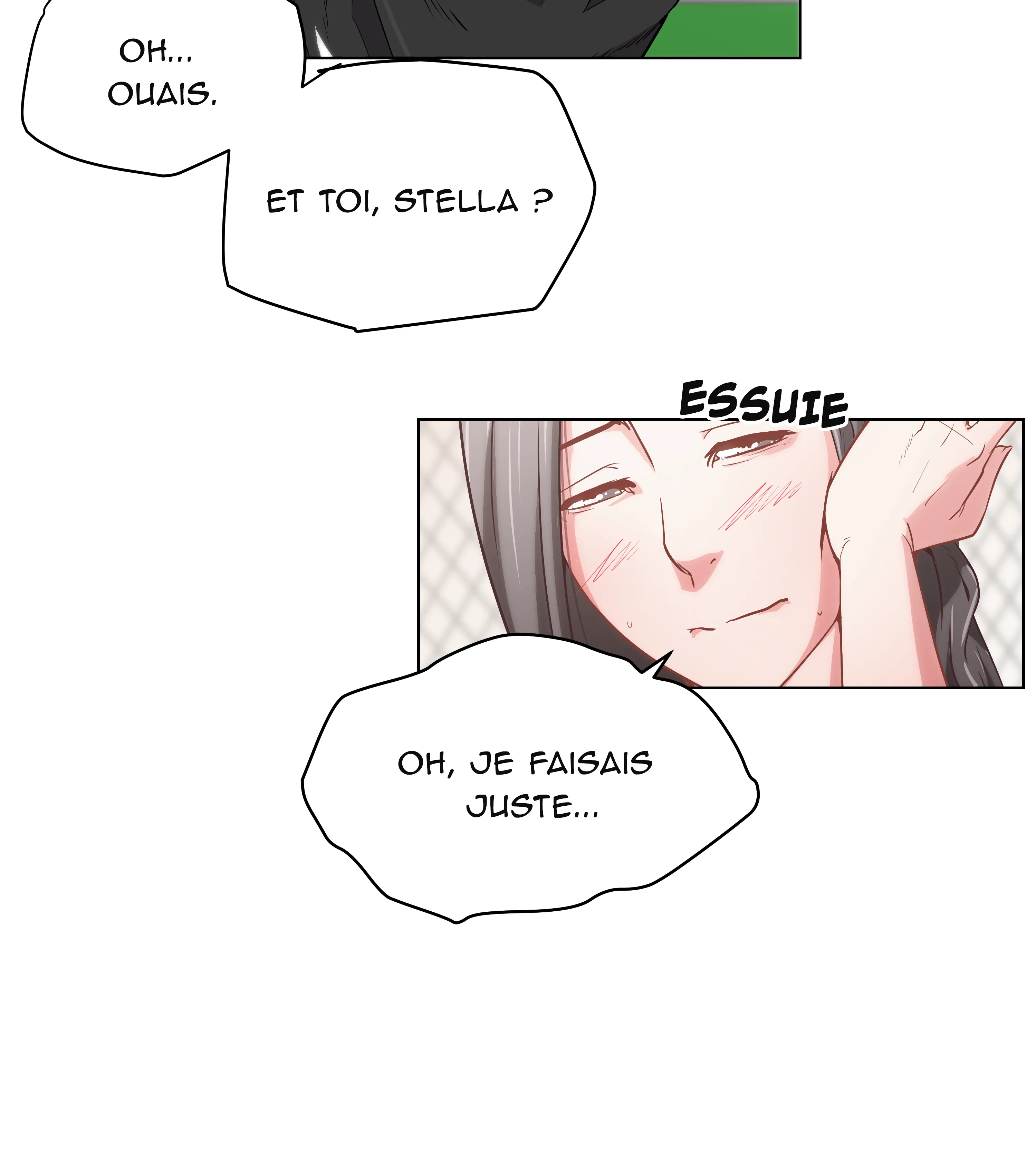 Elle Dîne Seule - Episode 2 - read scene 14