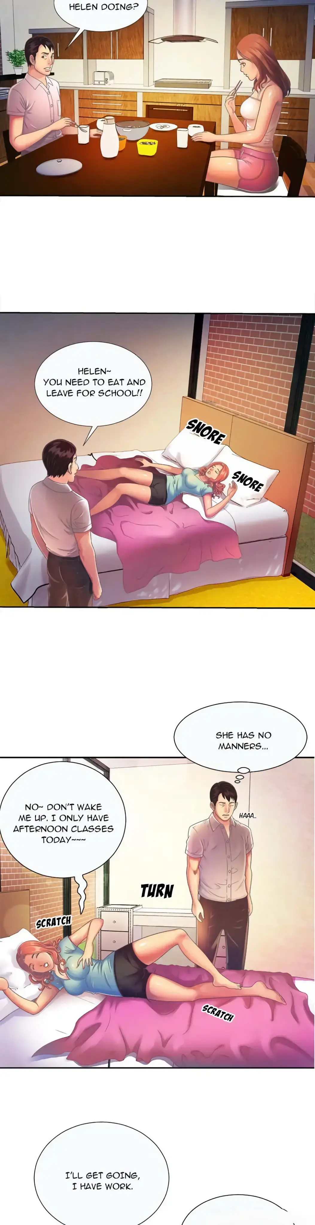 My Friend’s Dad - Episode 2 - read scene 8