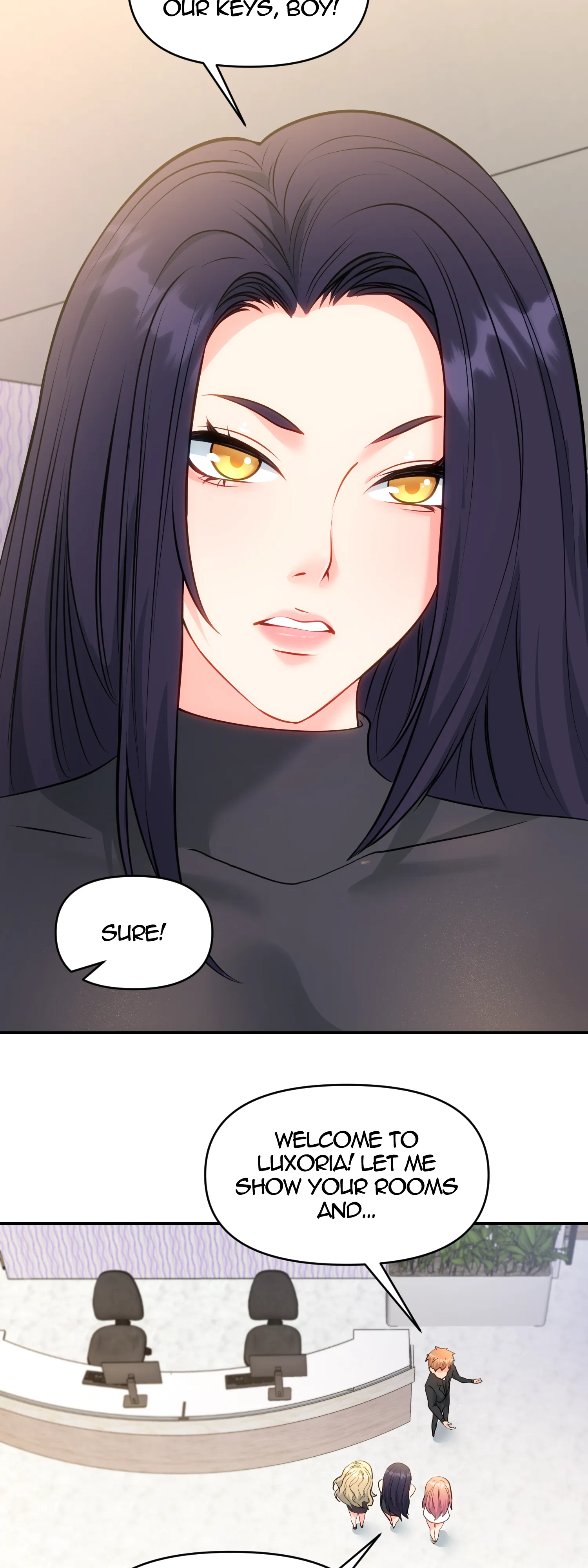 MILF Hotel - Episode 1 - read scene 41