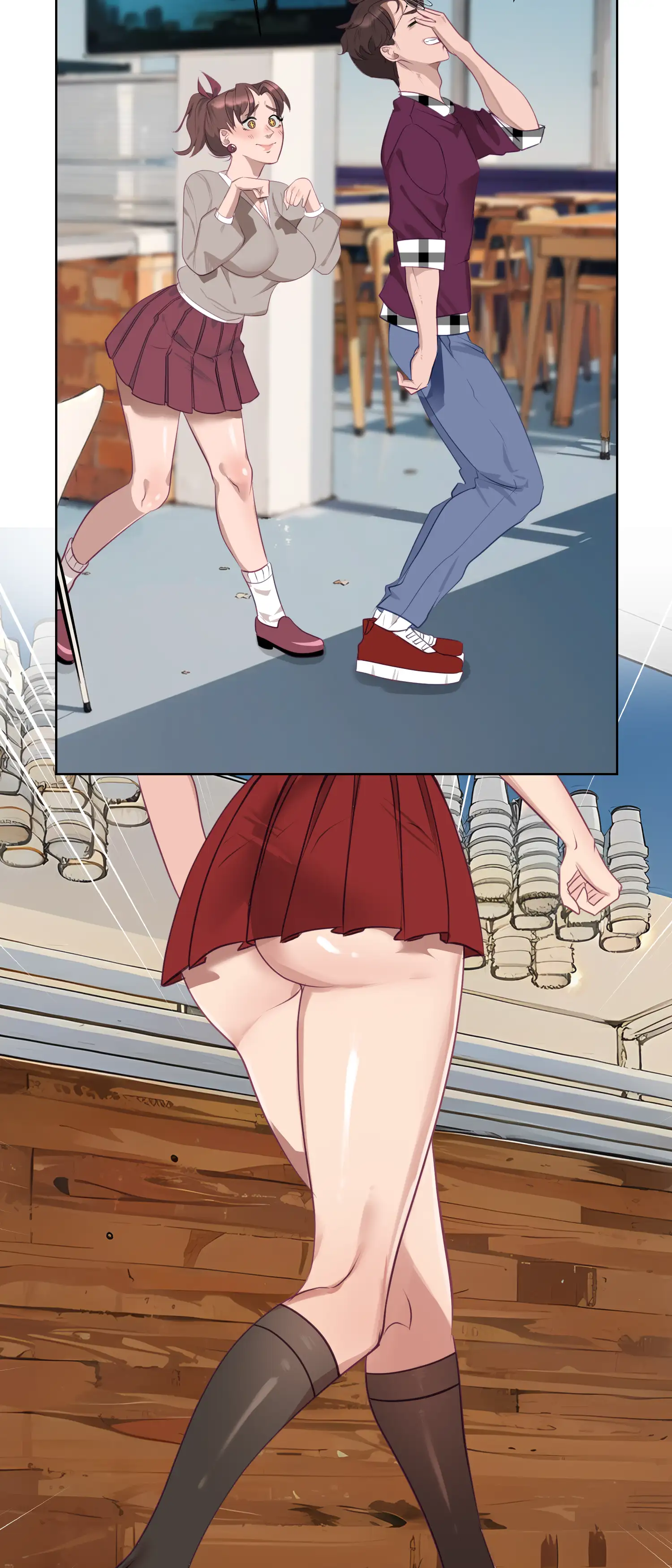 Girl Next Door - Episode 4 - read scene 29
