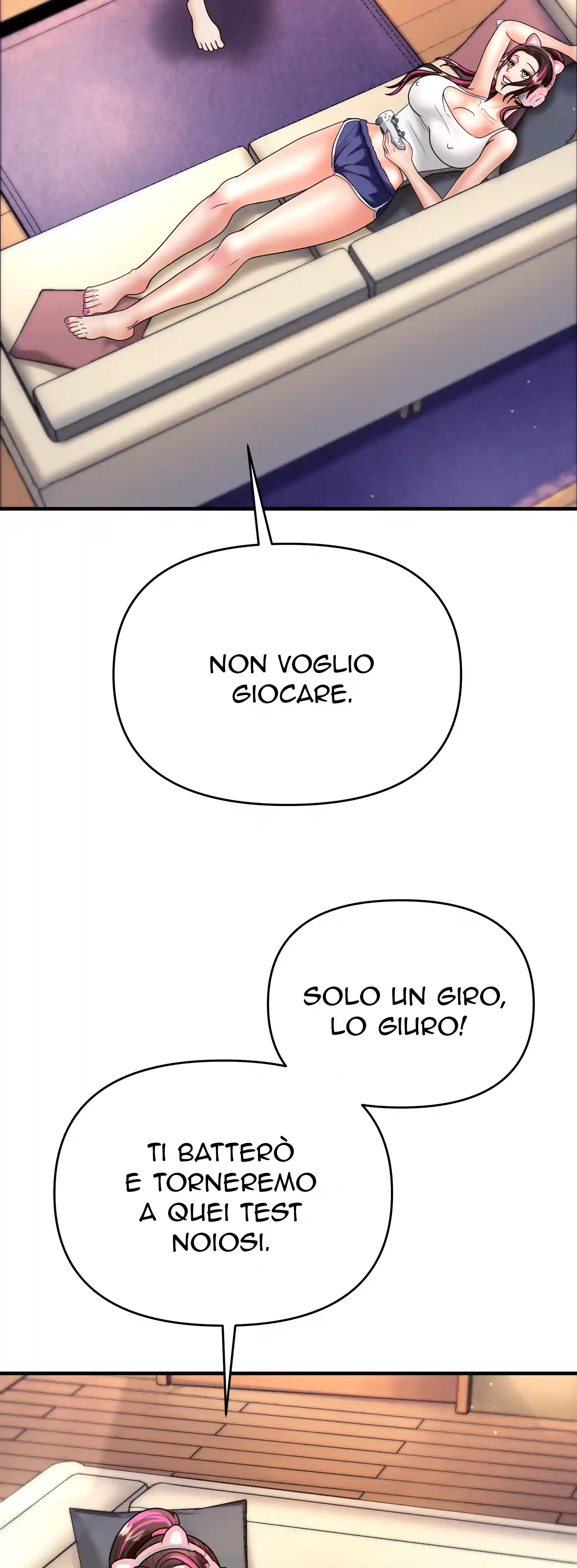 Da Coinquilini a Disastro - Episode 3 - read scene 35