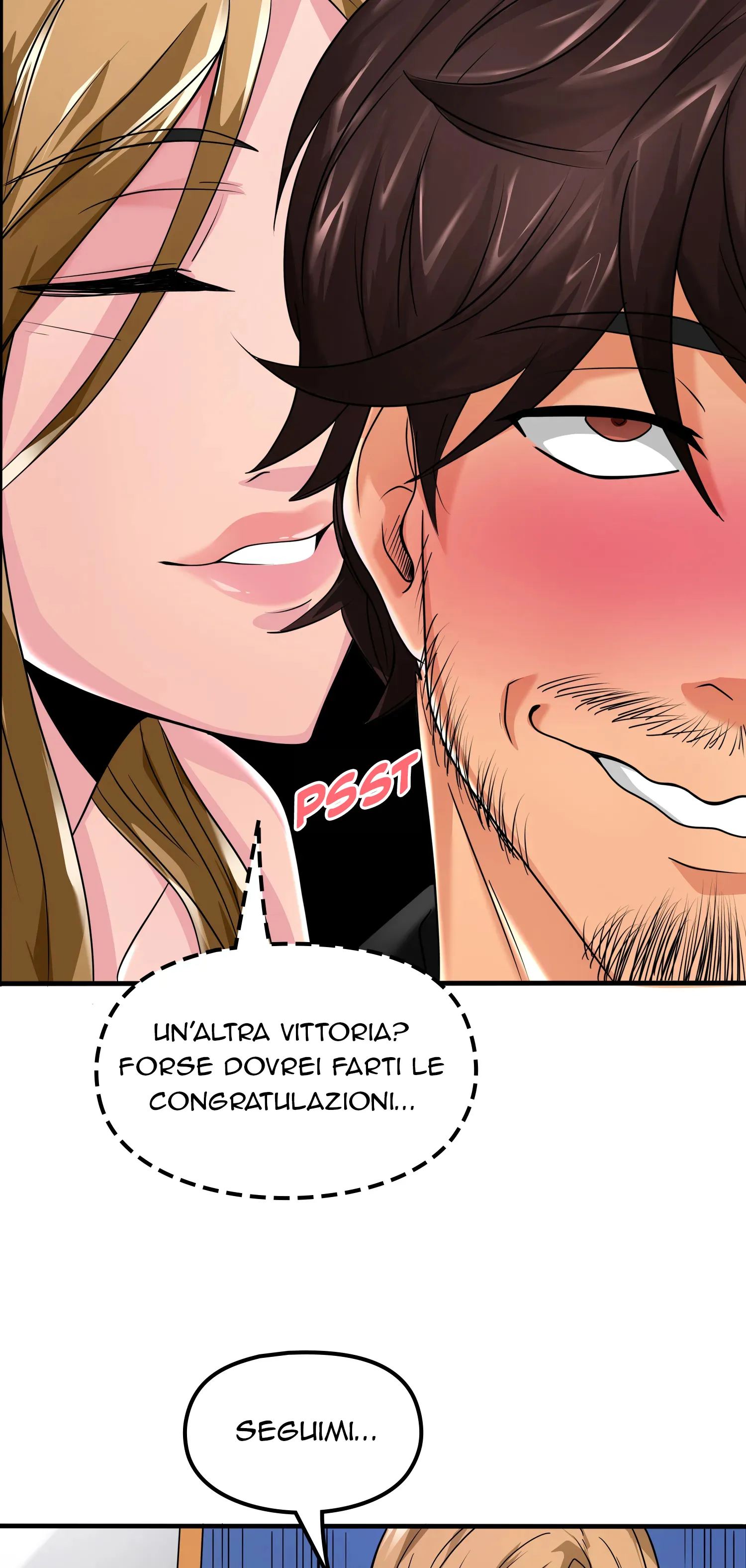 Colpiscimi Le Palle - Prologue - read scene 1