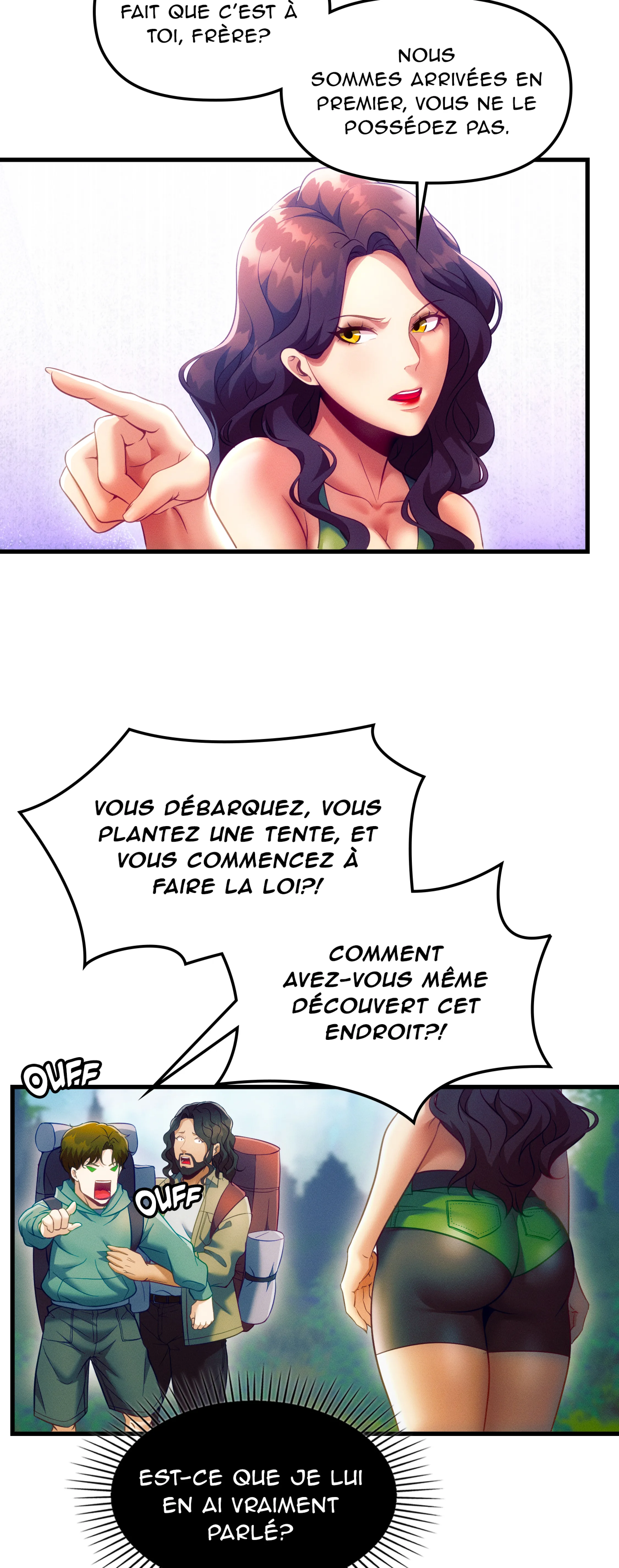 Tentations sauvages - Episode 1 - read scene 28