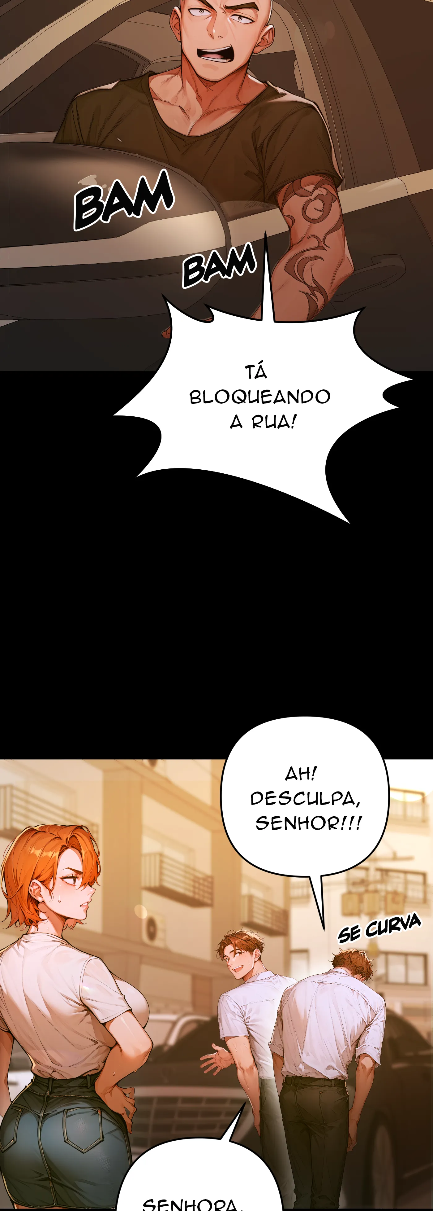 Vila do Desejo - Episode 1 - read scene 87