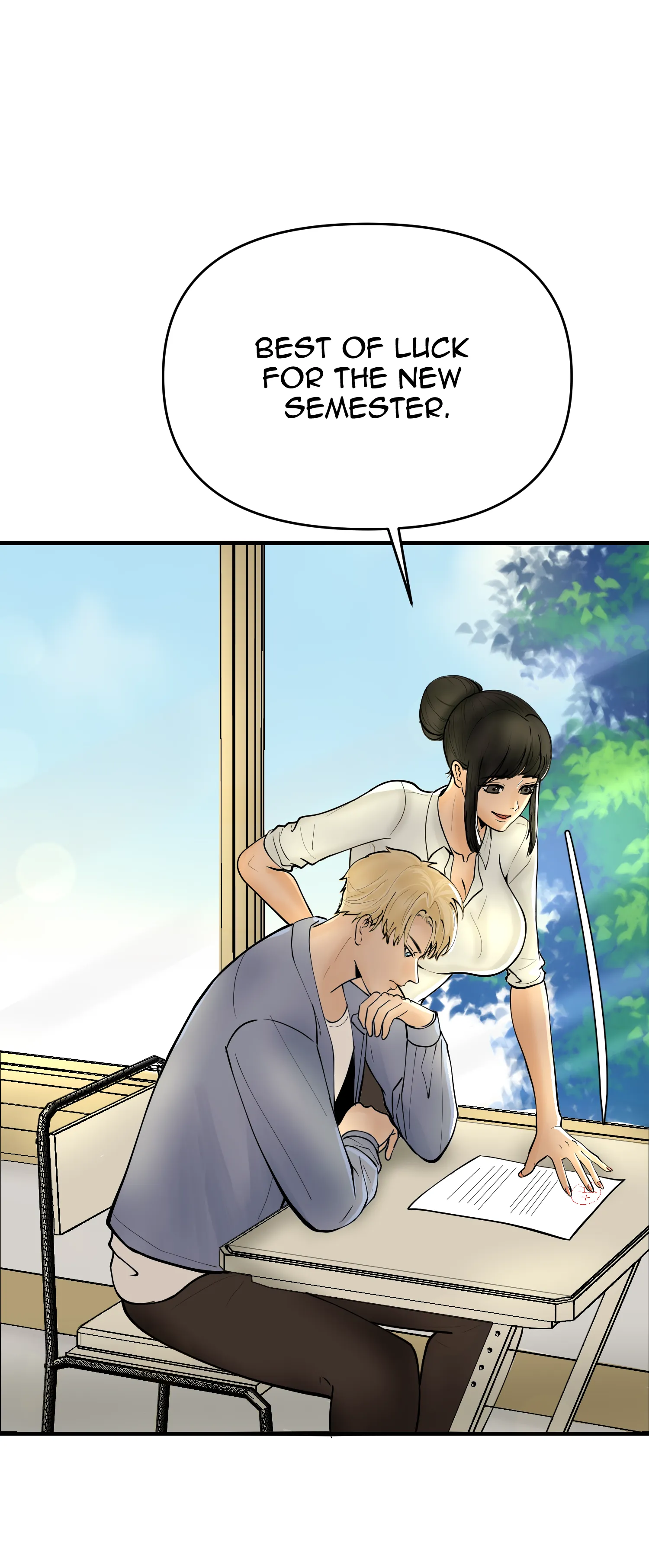 Disaster Roommates - Episode 1 - read scene 24