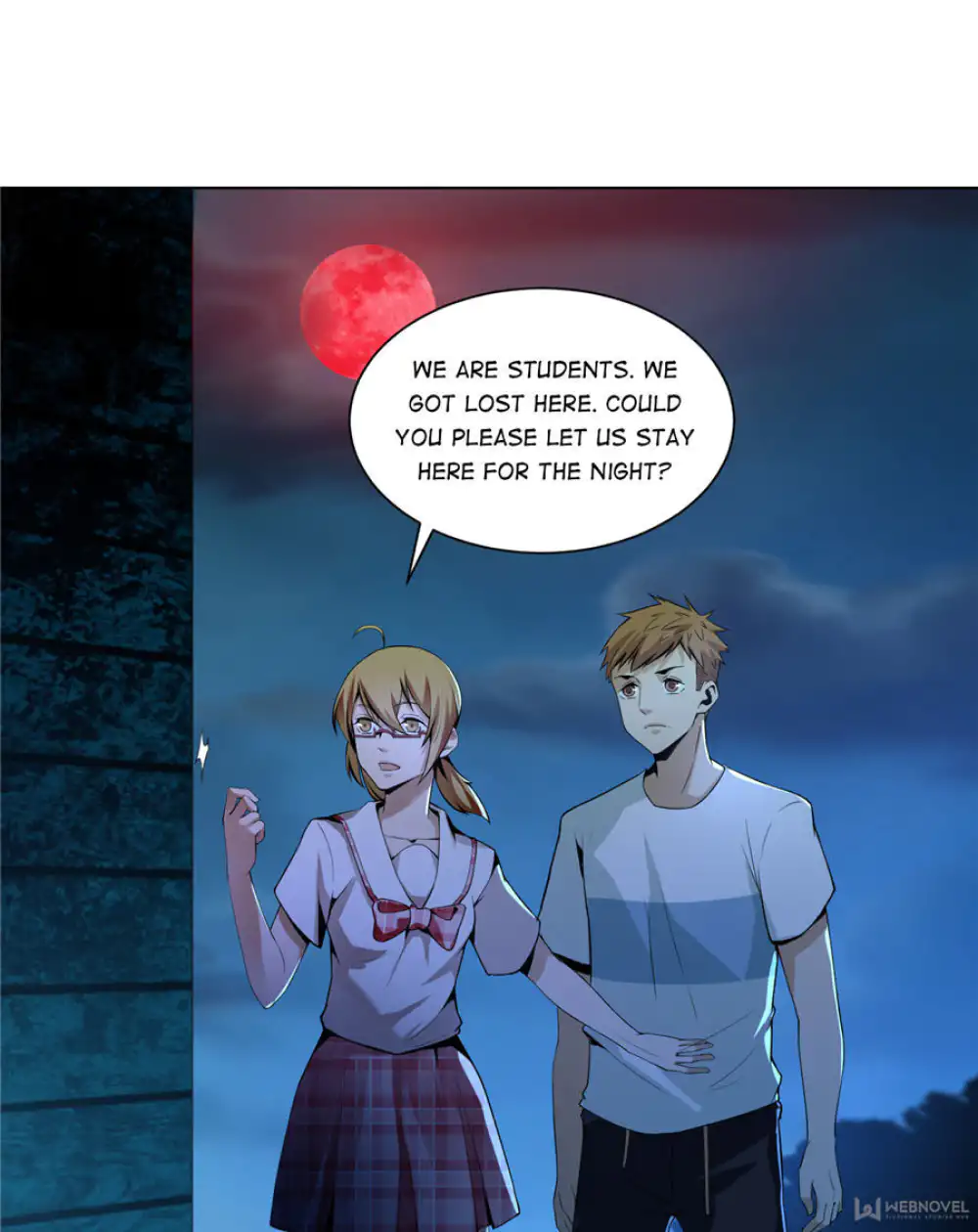 Cartero Infinito - Episode 4 - read scene 1