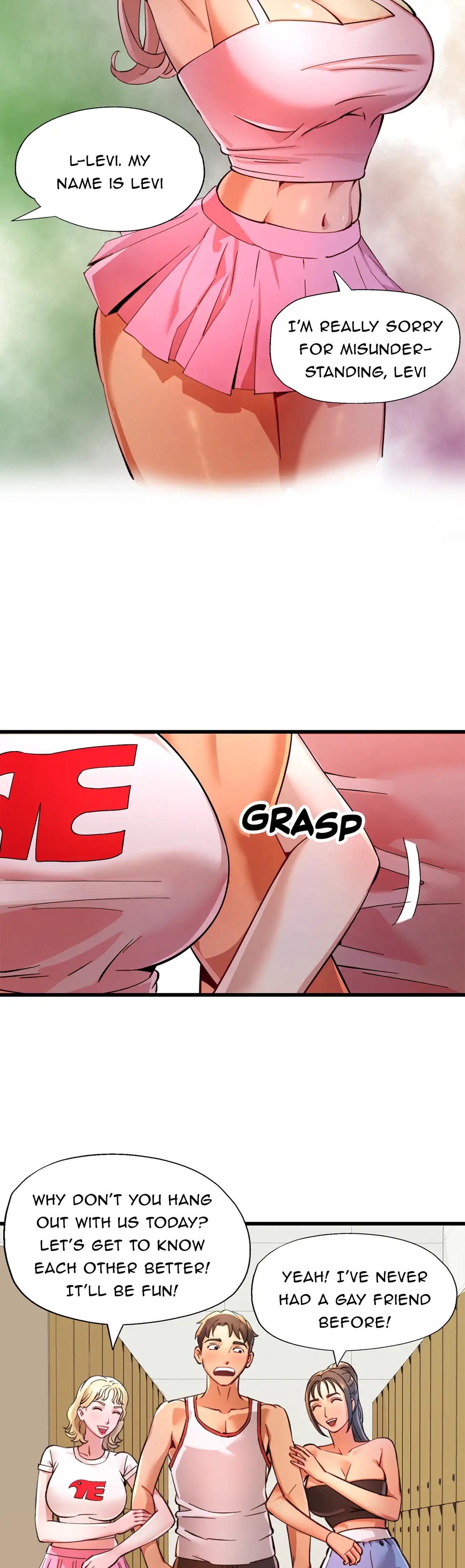 Girls, I’m not gay - Episode 1 - read scene 46