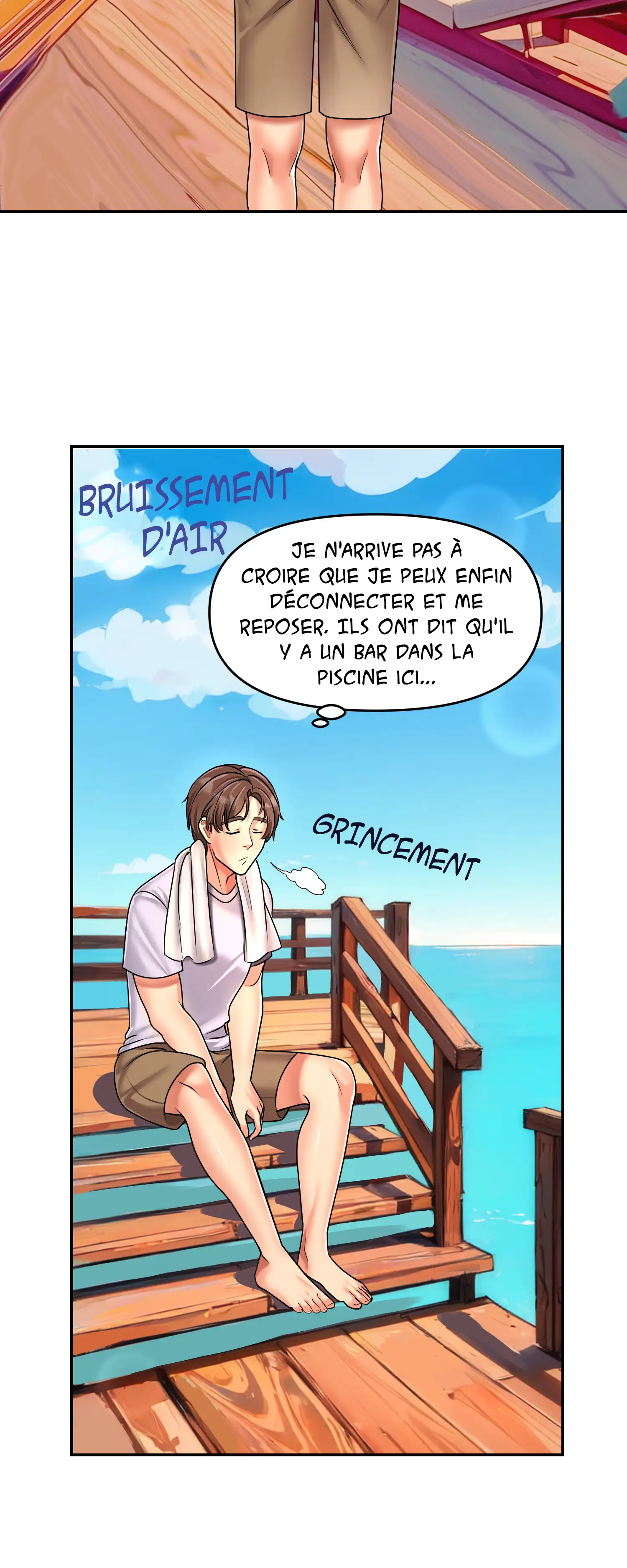 Lune de miel avec ma belle-mère - Episode 1 - read scene 50