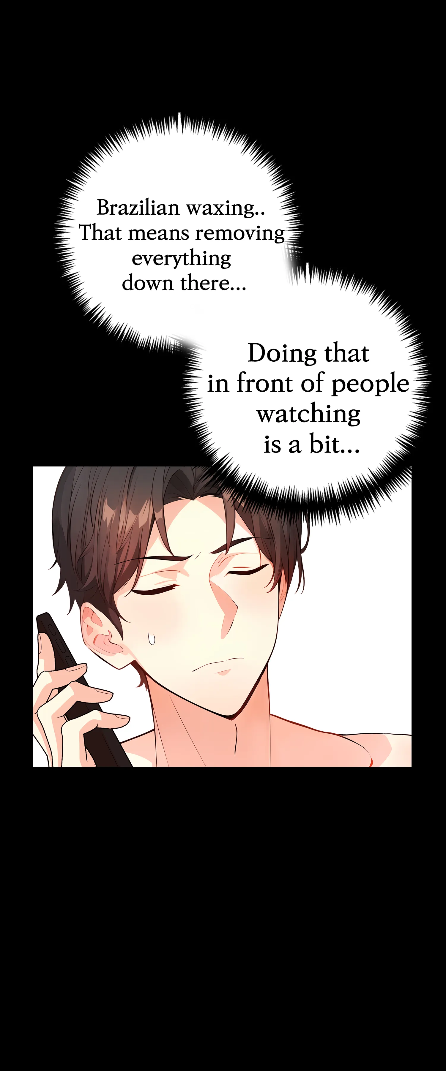 Wax Me, Boss - Prologue - read scene 11