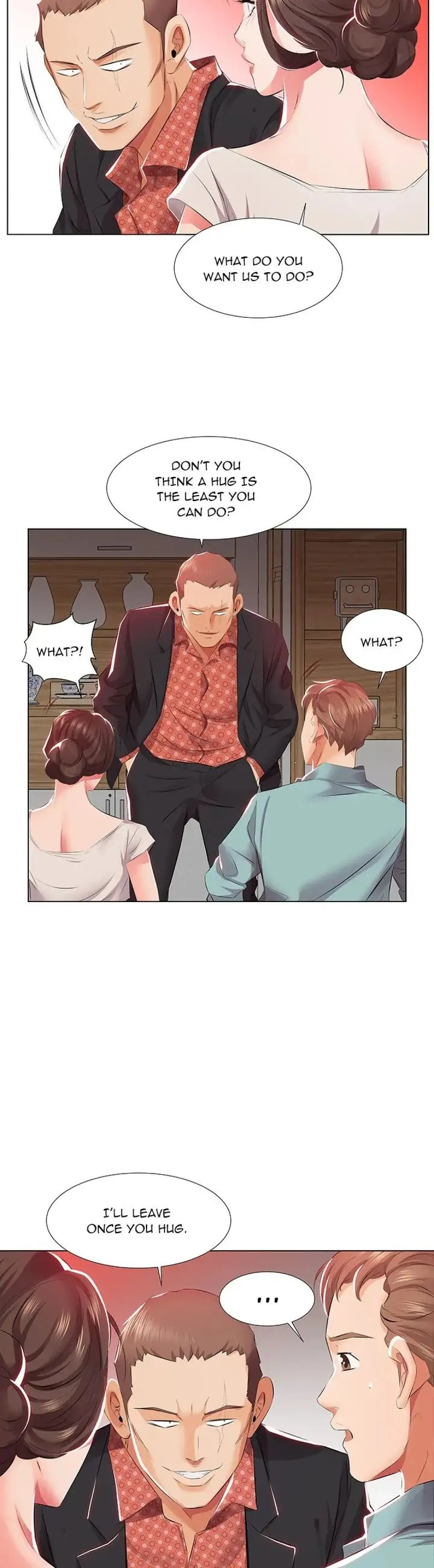 Discreetly Delighted - Episode 1 - read scene 23