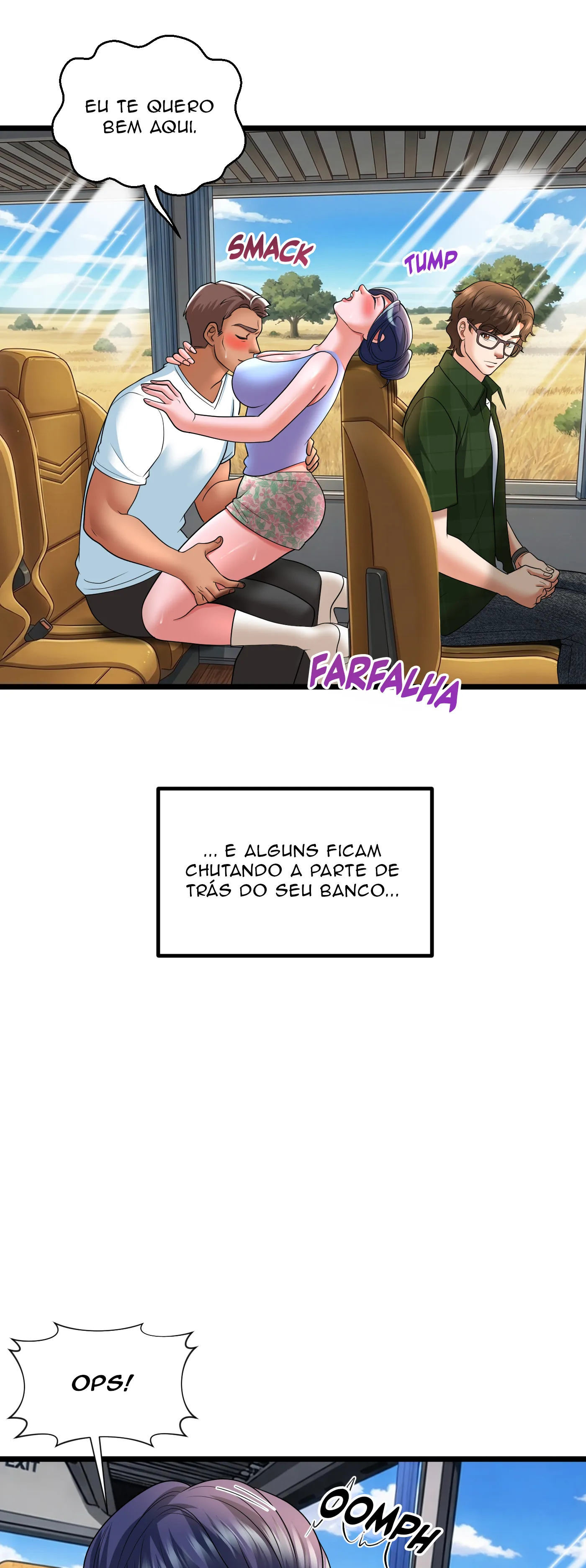 Na Estrada com Minha Meia-Irmã - Episode 1 - read scene 3