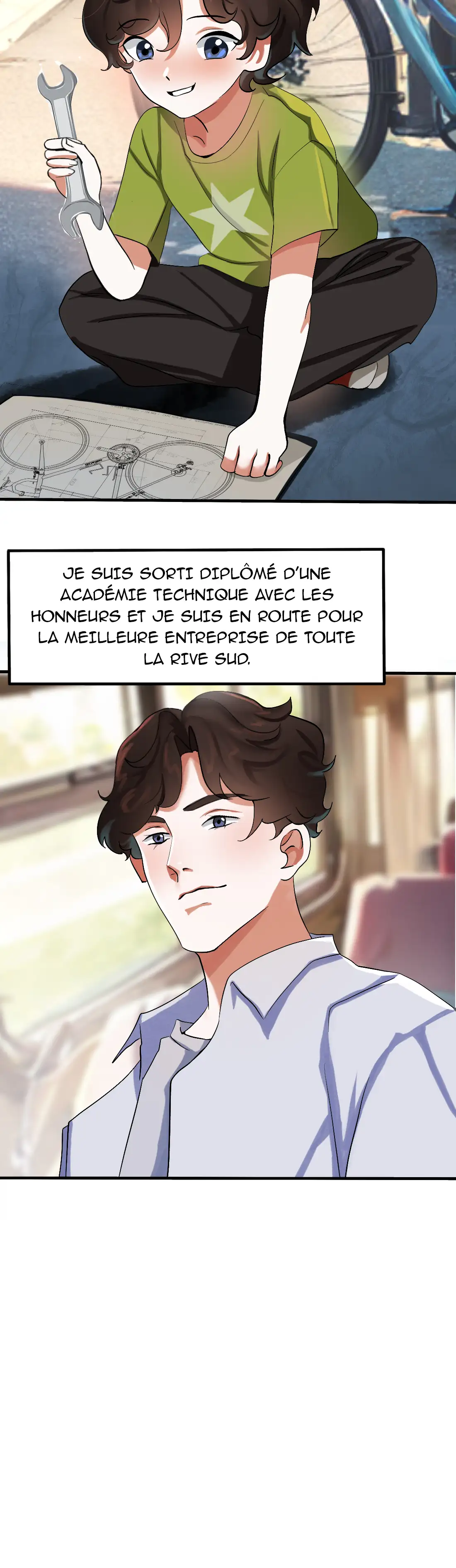 Bricoleur Pour Dortoir De Filles - Episode 1 - read scene 3