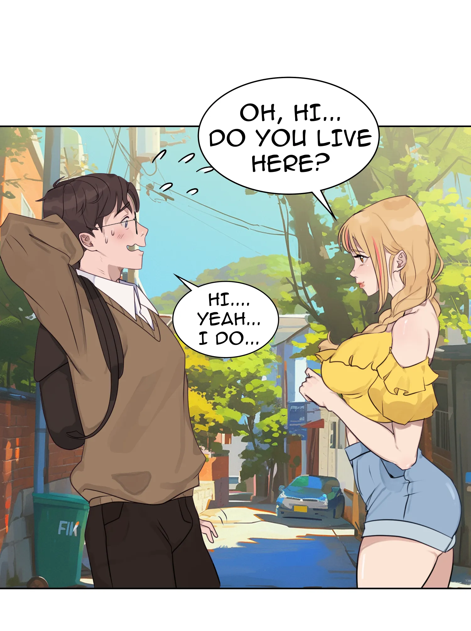 Girl Next Door - Prologue - read scene 12