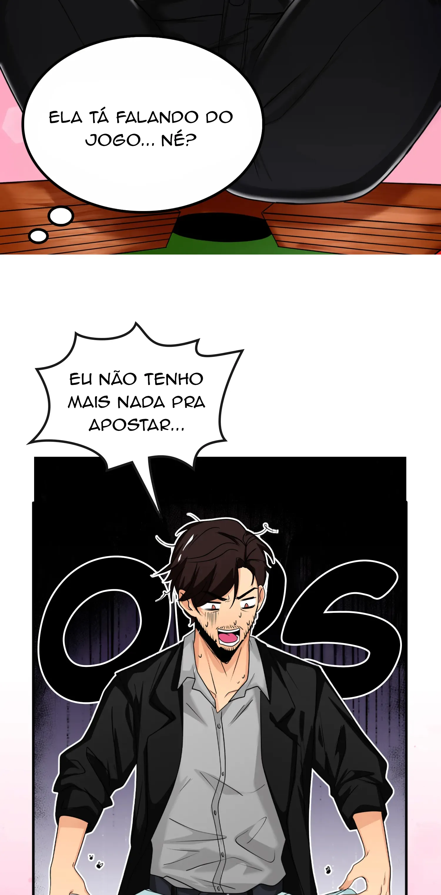 Acertou Meus Bolas - Prologue - read scene 22