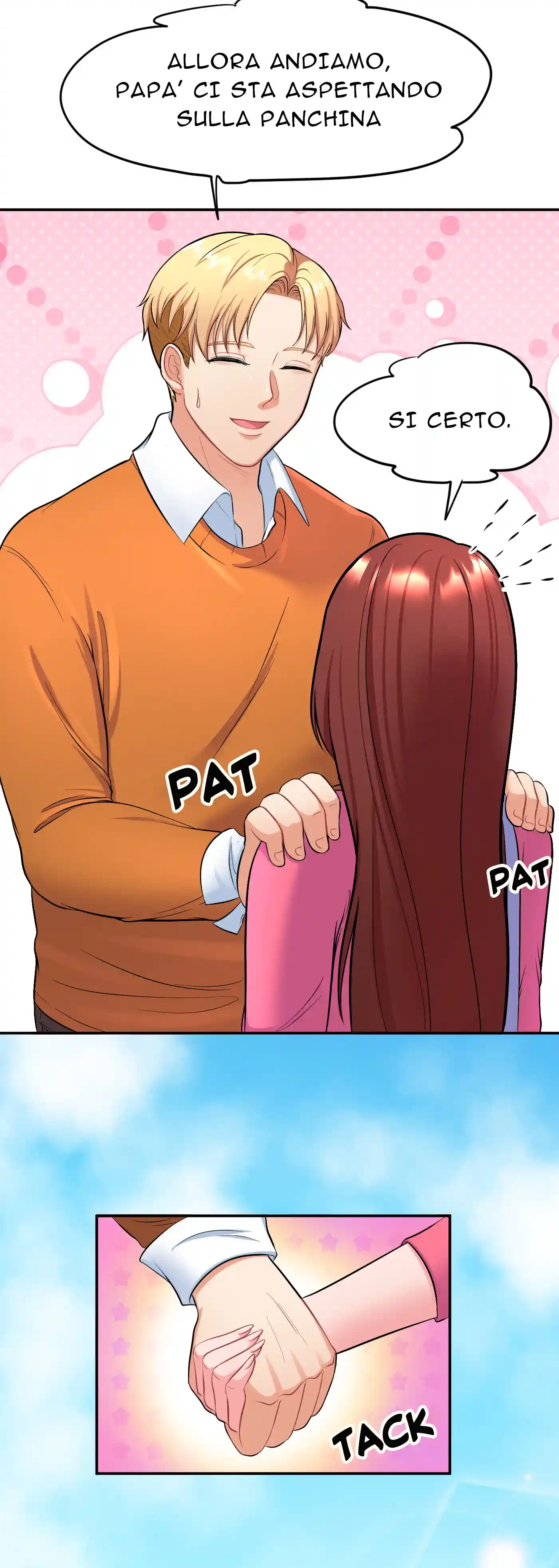 Una Stanza In Più - Episode 1 - read scene 8