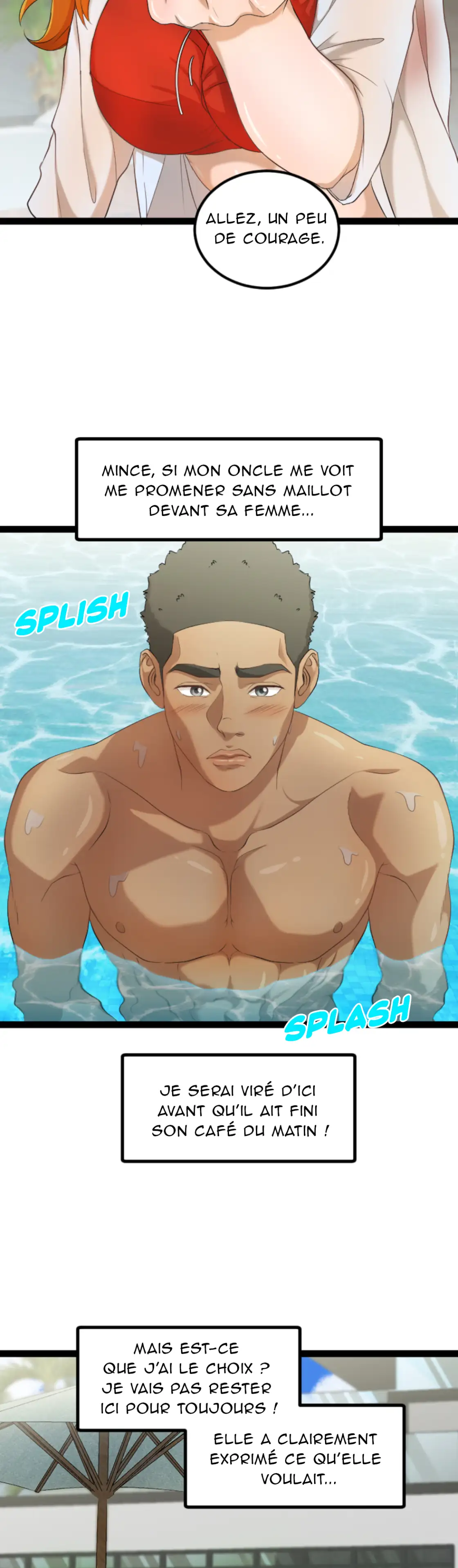 Désirs à La Piscine - Episode 2 - read scene 25