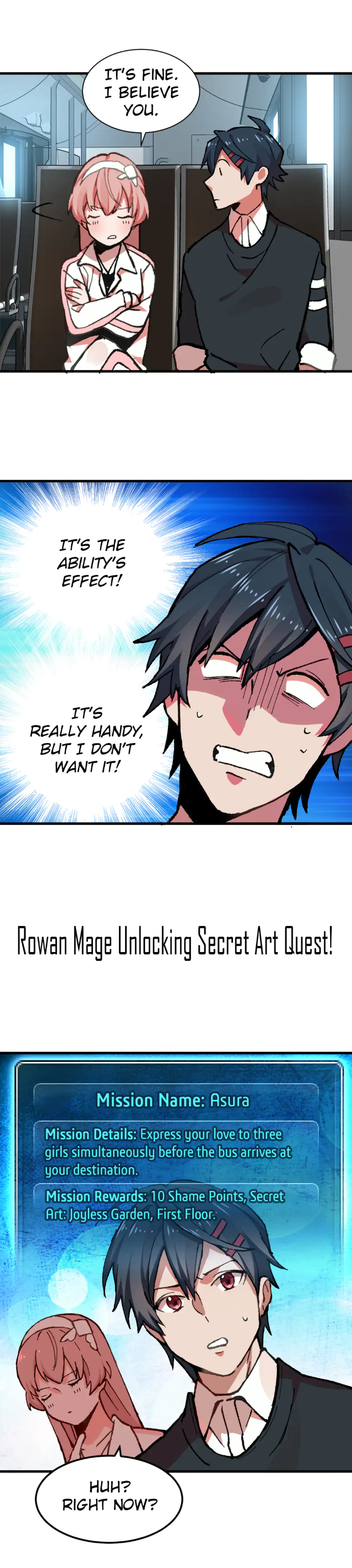 Mago Sinvergüenza - Episode 4 - read scene 4