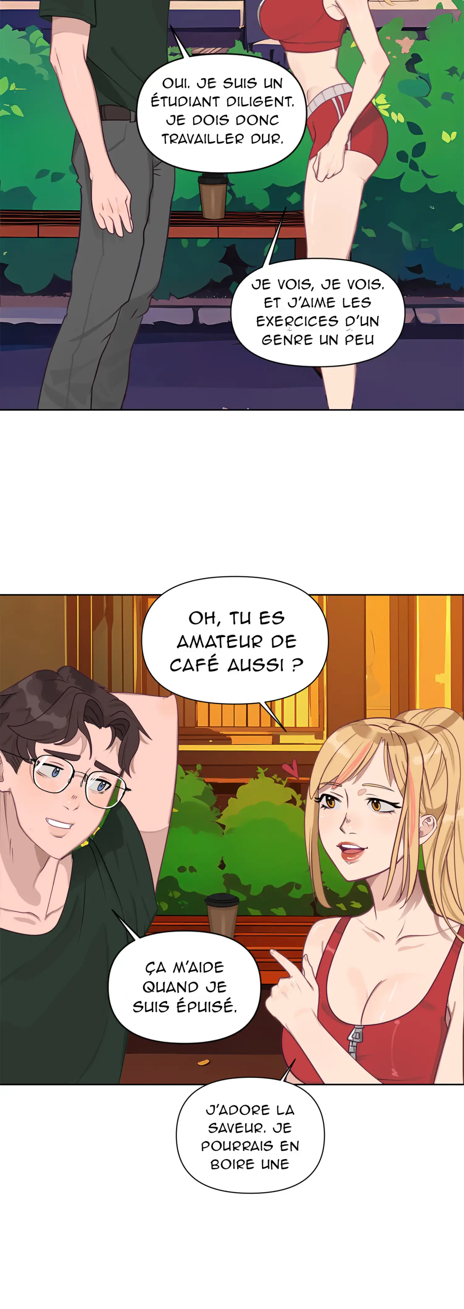 La Fille d'à Côté - Episode 2 - read scene 41