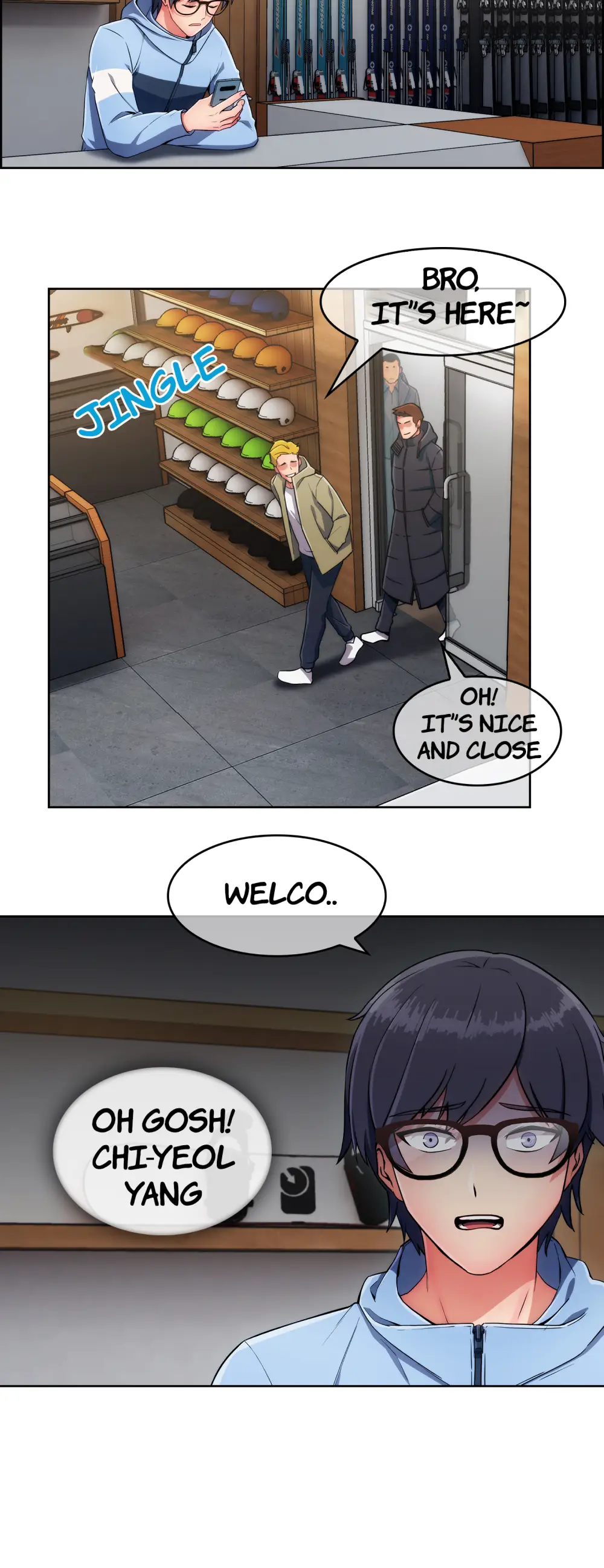 Coup De Pied En Or - Episode 1 - read scene 25