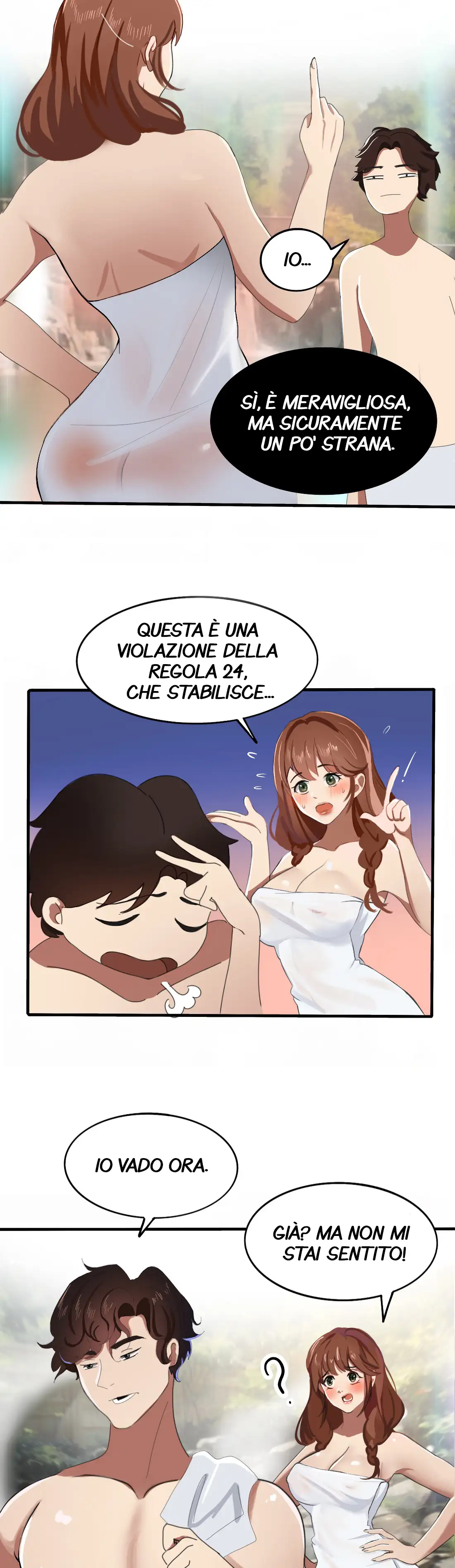 Il tuttofare del dormitorio femminile - Episode 2 - read scene 6