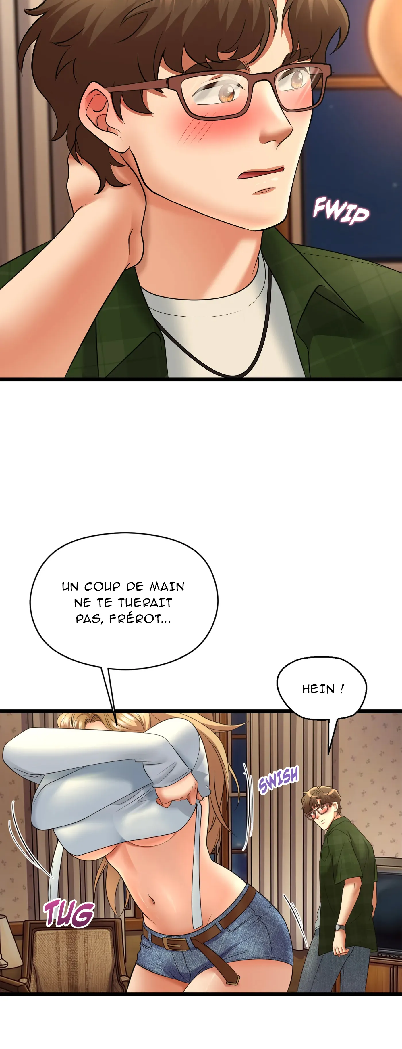 Un Accoudoir pour Deux - Prologue - read scene 19