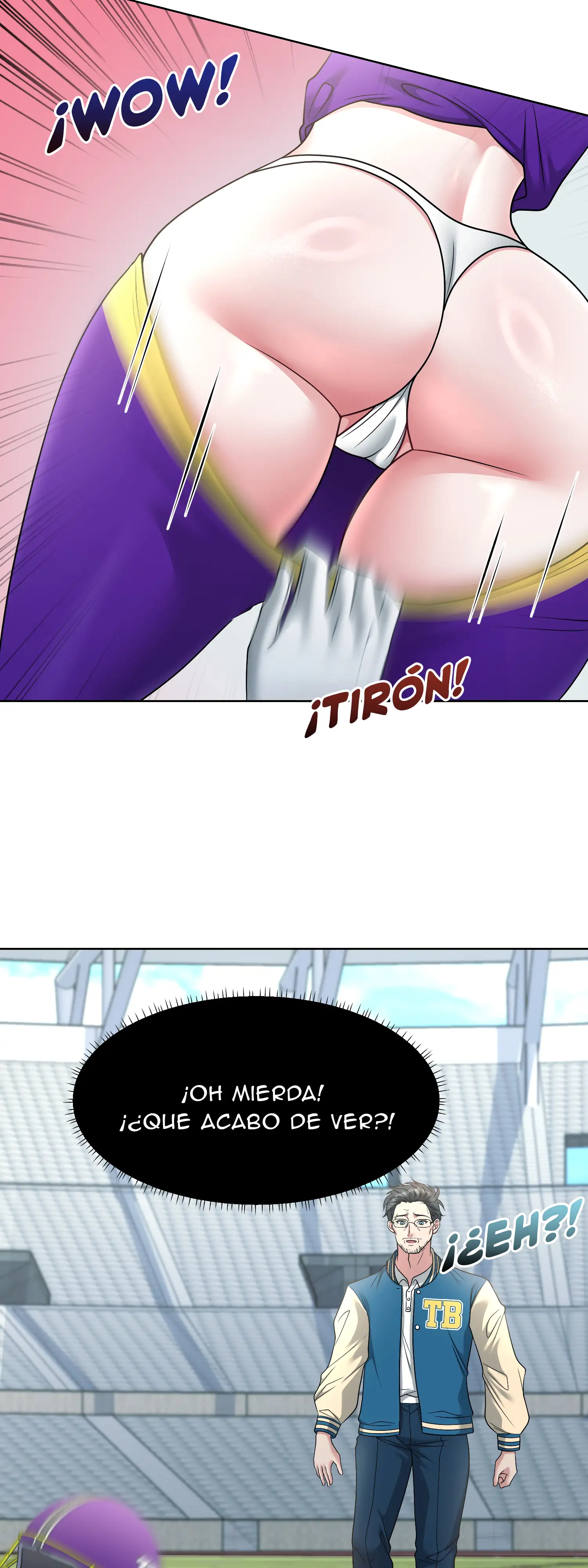 Entrenando a mi hijastra - Episode 1 - read scene 56