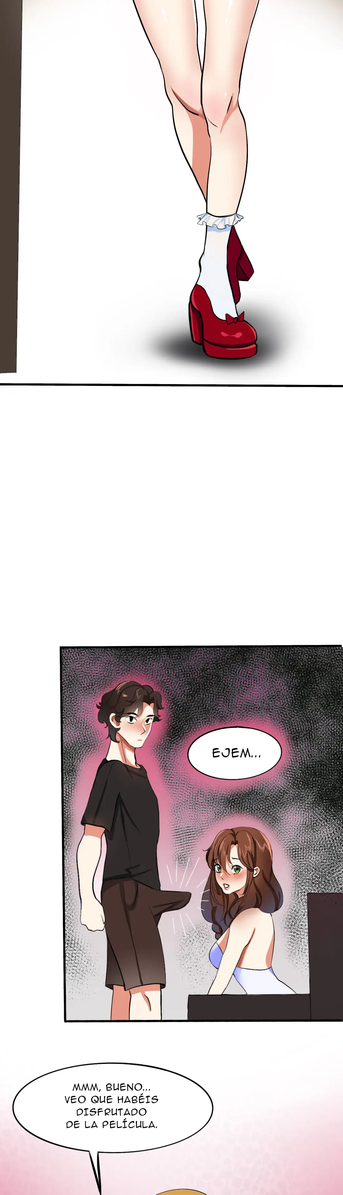Encargado Del Dormitorio De Chicas - Episode 2 - read scene 40