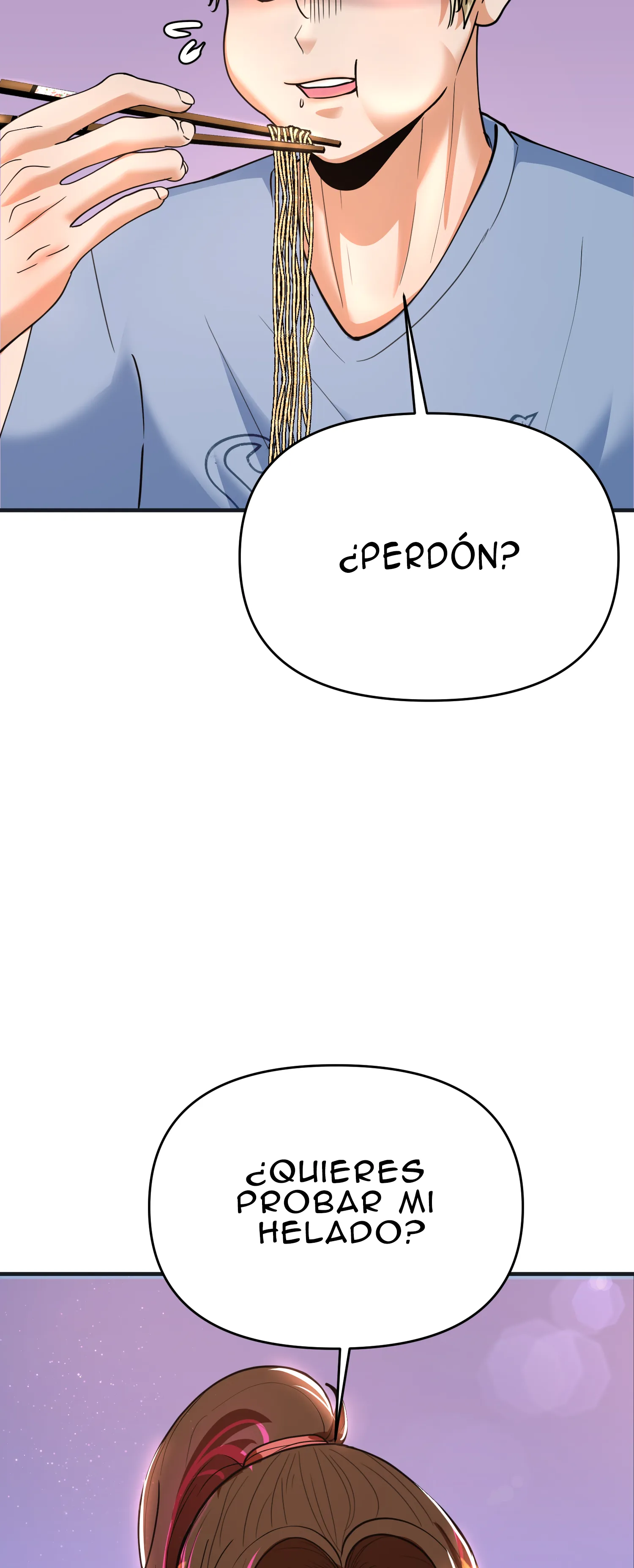 Compañeros de cuarto desastrosos - Episode 3 - read scene 7