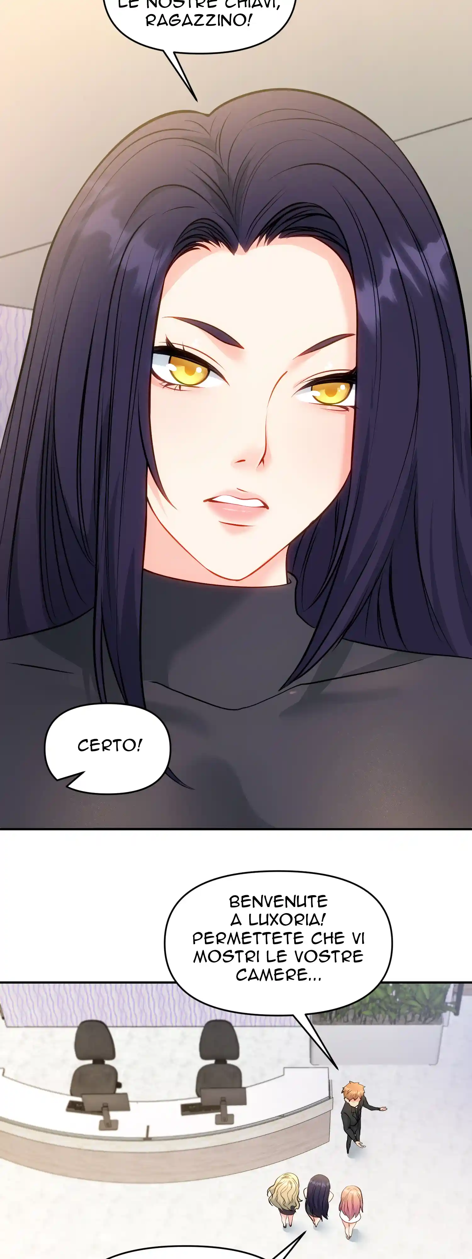 MILF Hotel - Episode 1 - read scene 40