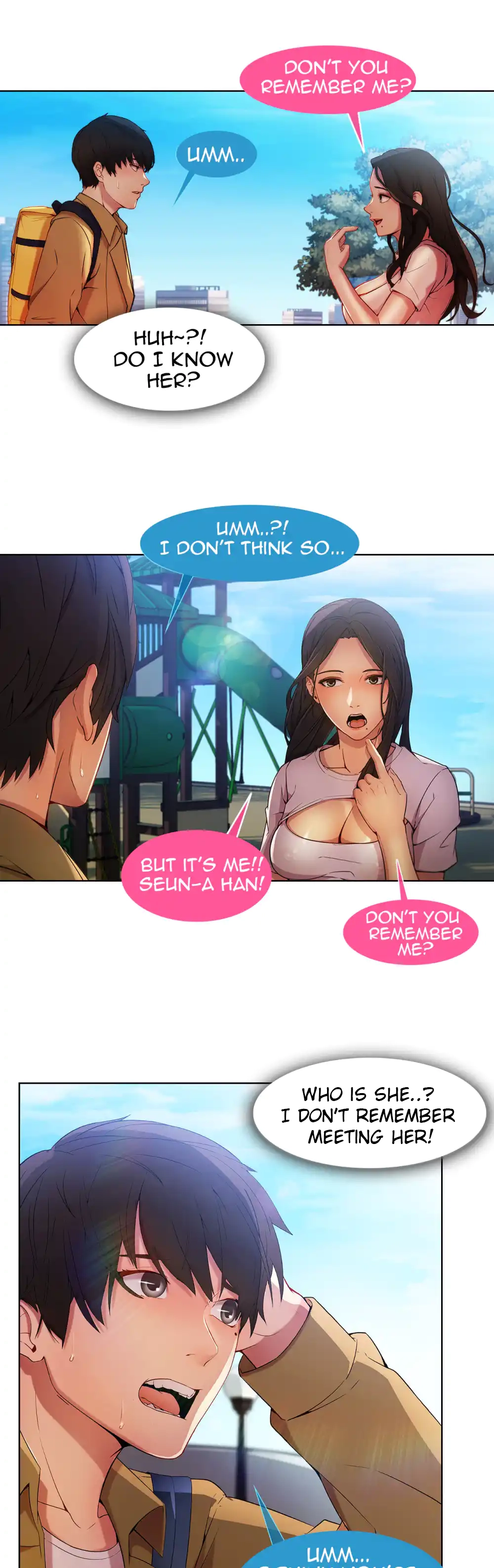 The Tall Lady - Episode 3 - read scene 7
