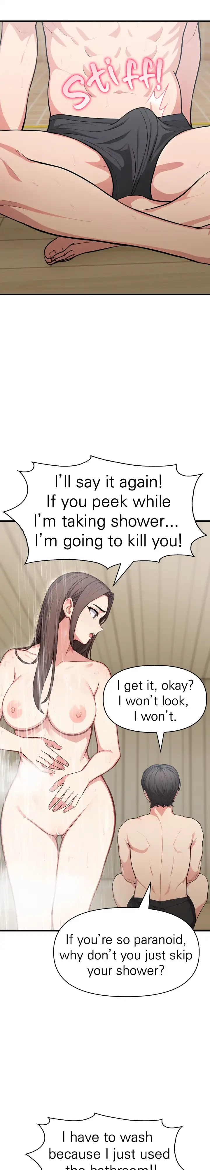 One Month, One Room, One Woman - Episode 5 - read scene 9
